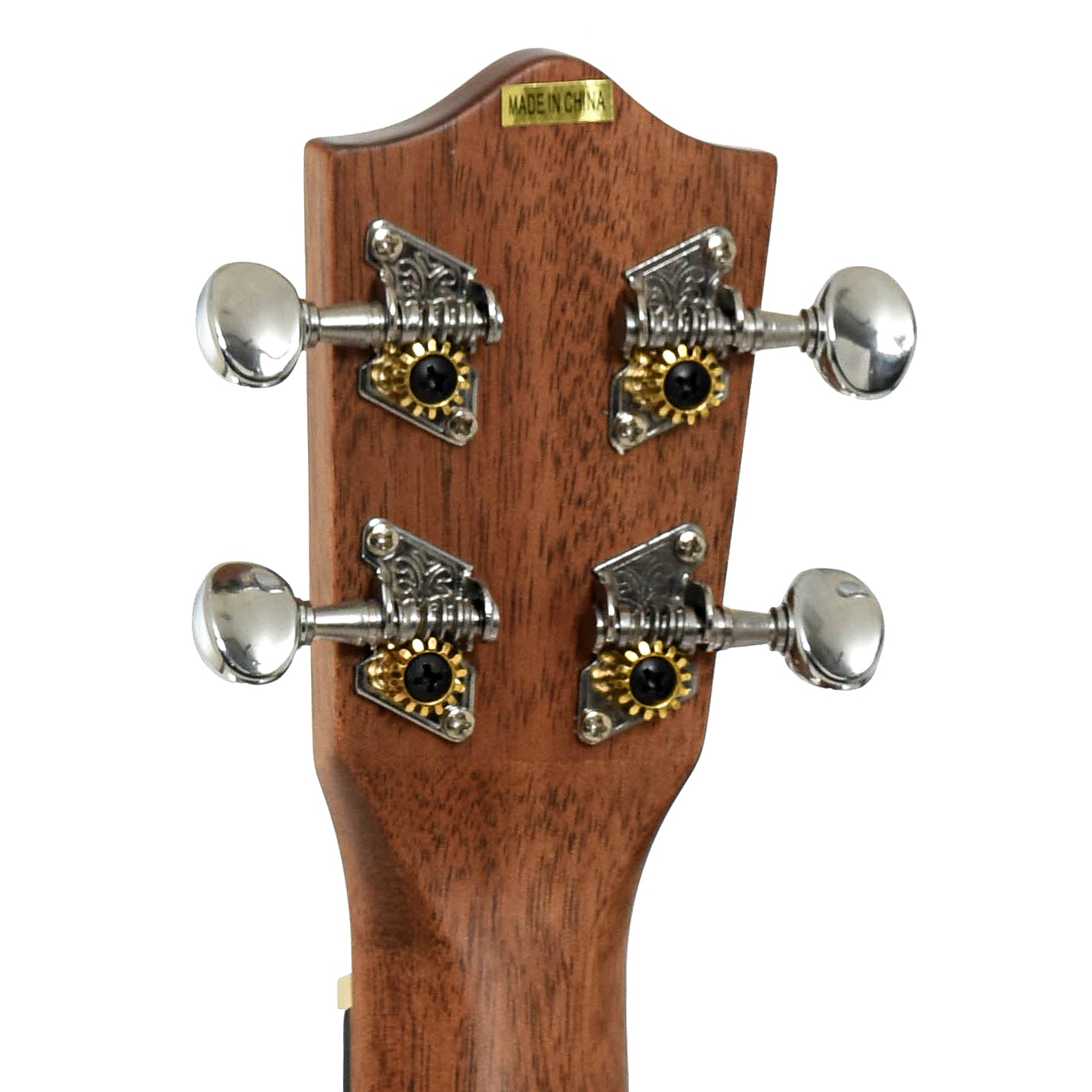 Tuners of Lanikai OA-T Oak Tenor Ukulele & Gigbag