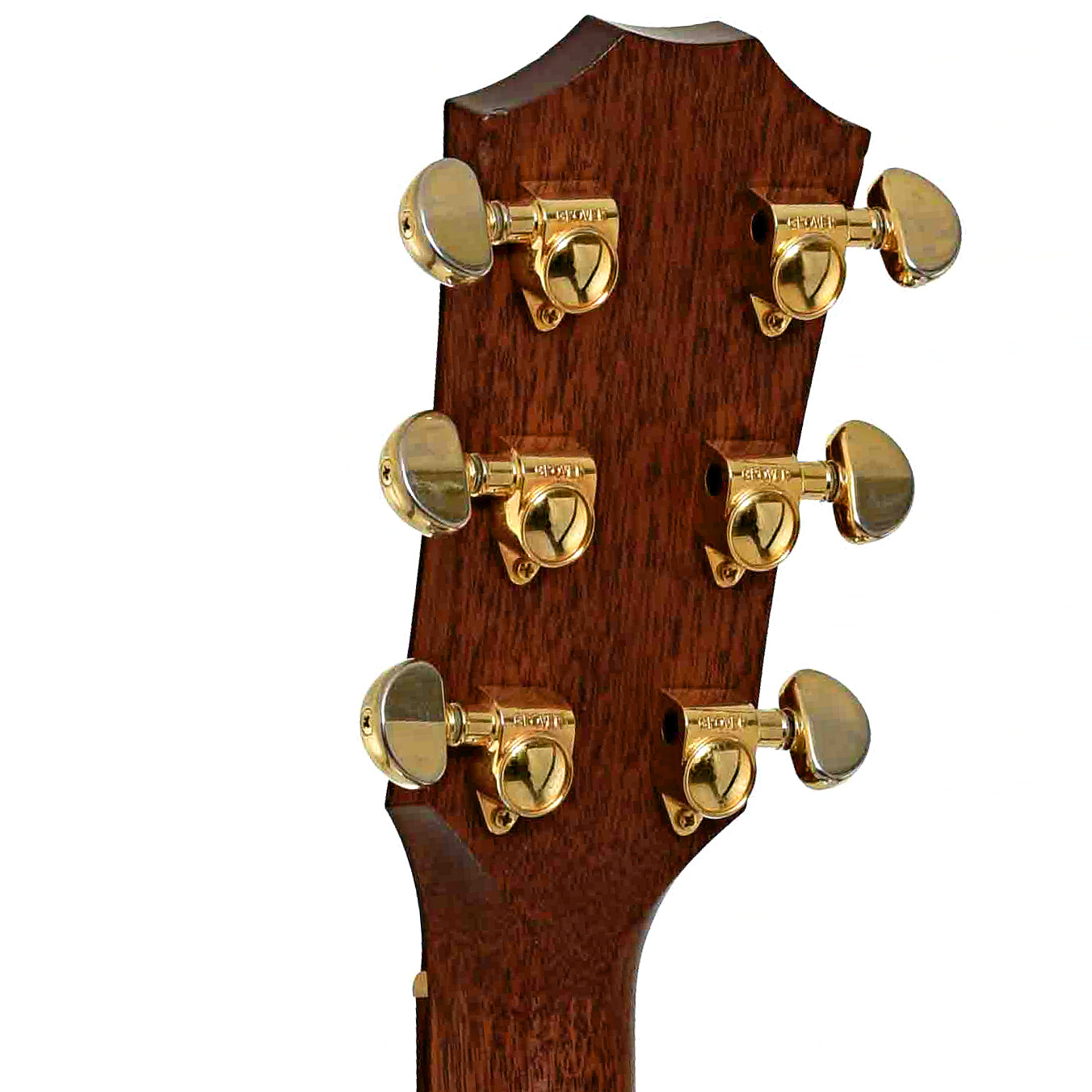 Tuners of Taylor 712ce Acoustic-Electric Guitar 