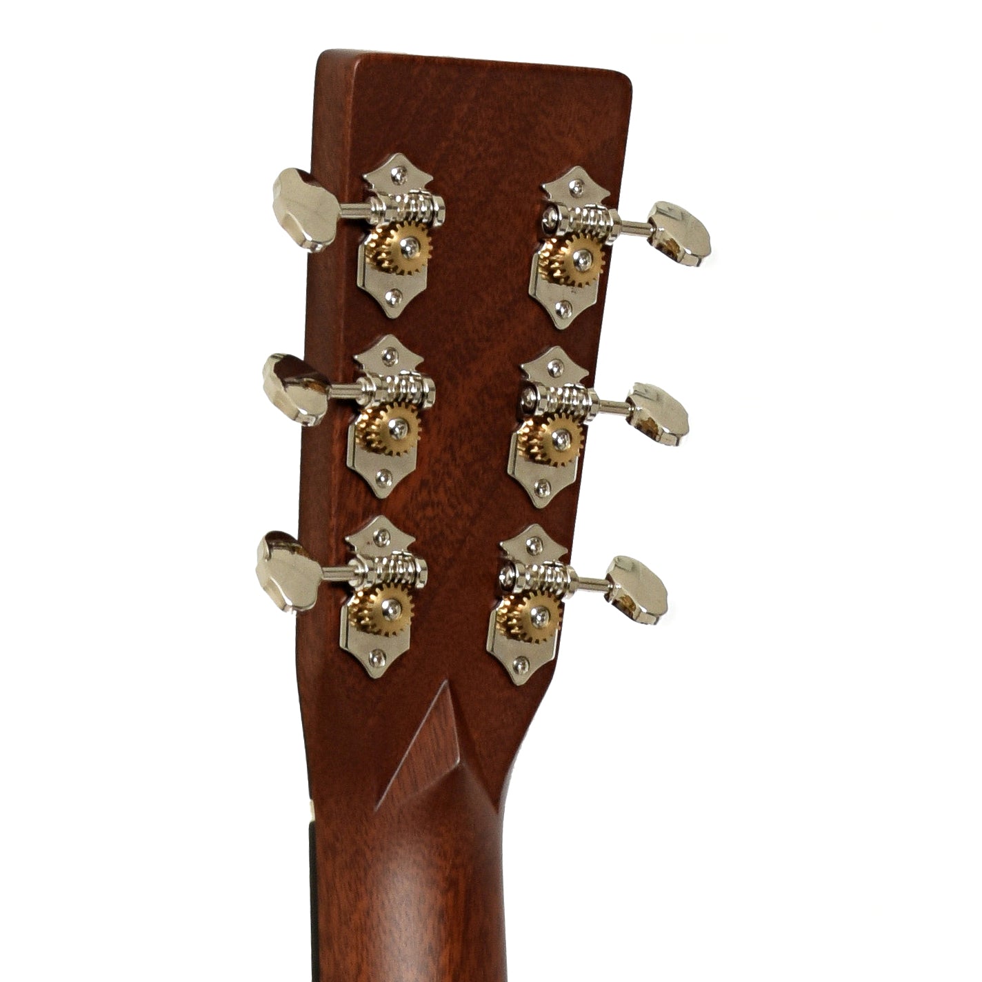 Tuners of Gallagher Bluegrass Bell GA Acoustic Guitar