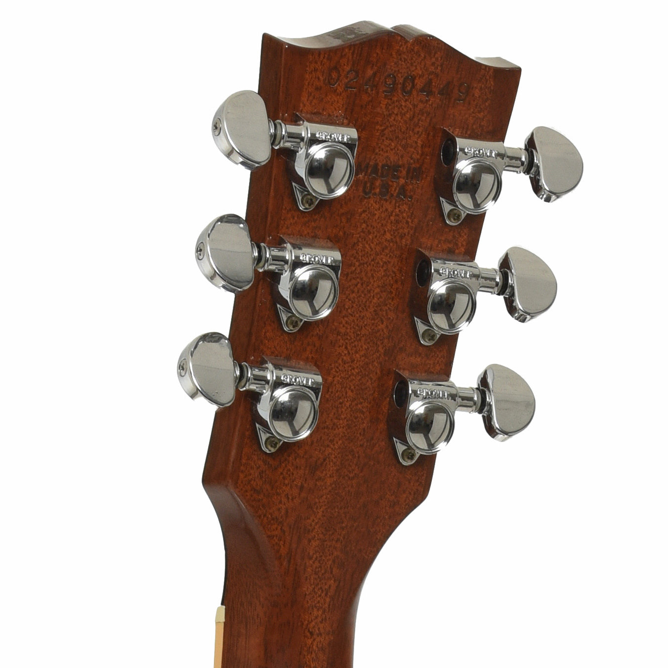 Tuners of Gibson Les Paul Standard Electric Guitar
