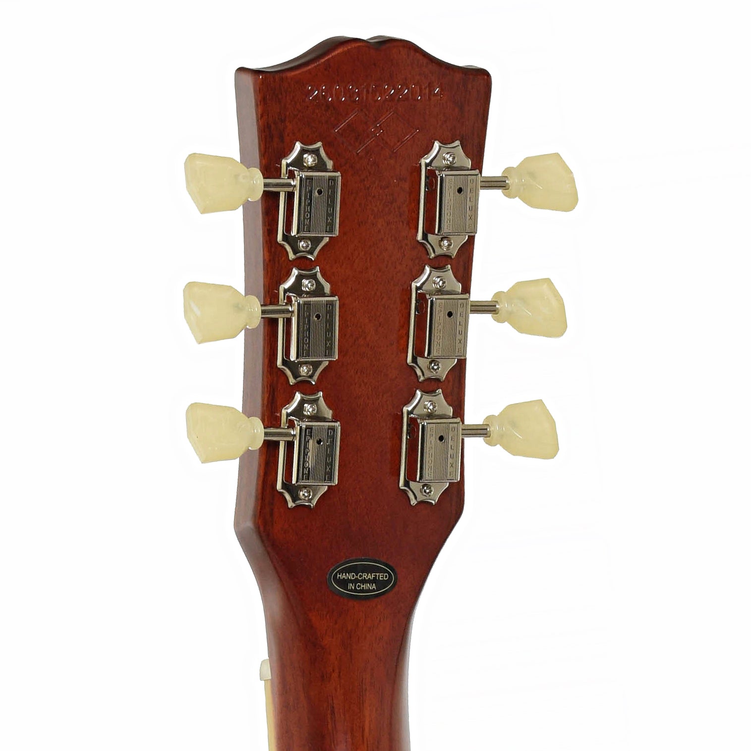 Tuners of Epiphone IGC 1959 Les Paul Standard Reissue Electric Guitar 