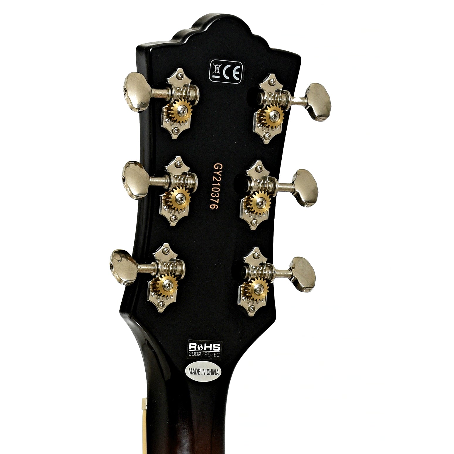 Tuners of Guild Aristocrat Electric Guitar