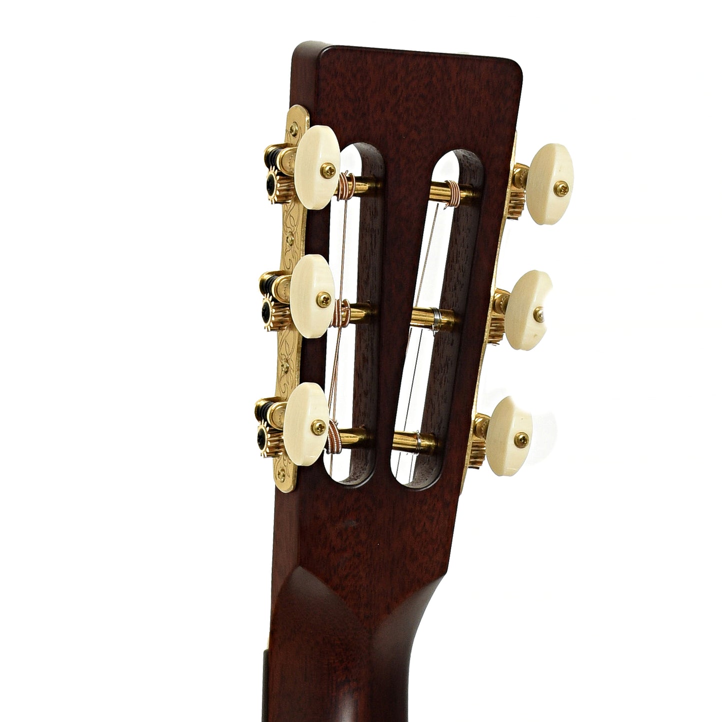 Tuners of Alvarez Yairi RAGM90V Ragtime Parlor LH Acoustic Guitar