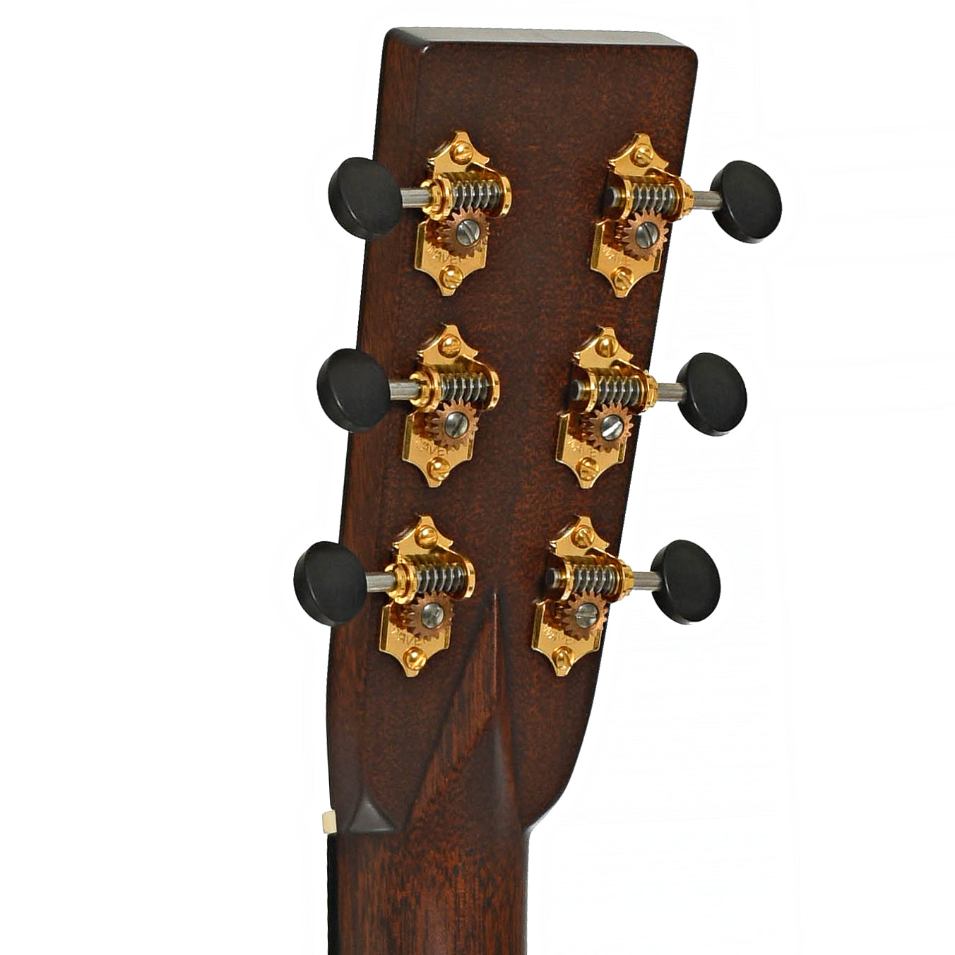 Tuners of Bourgeois The Soloist OMC Acoustic Guitar 