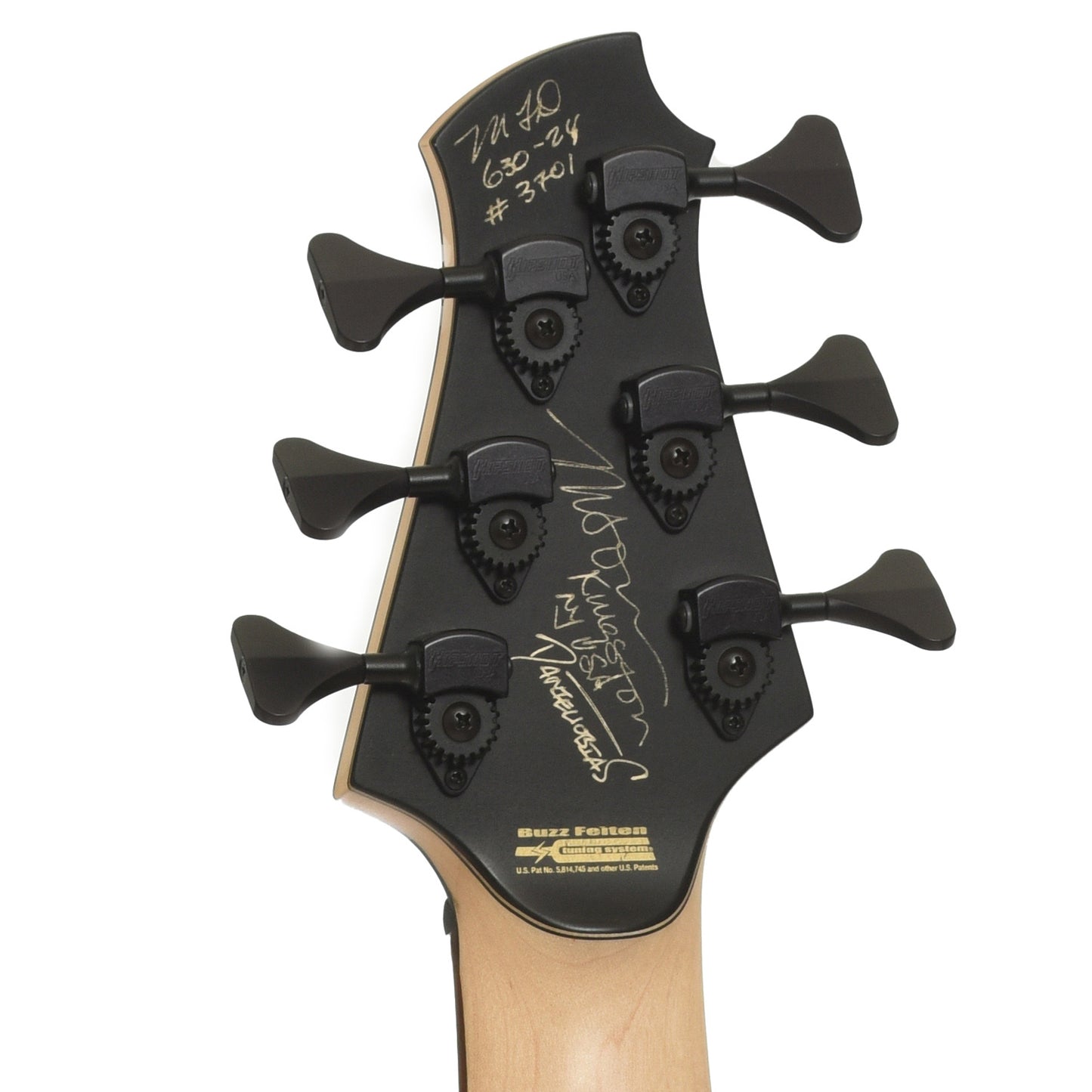 Tuners of MTD 630-24 Short Scale 6-String Electric Bass