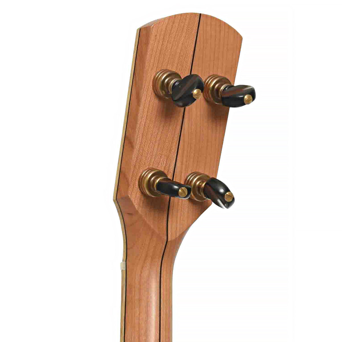 Tuners of Pisgah Possum 12in Cherry Openback Banjo