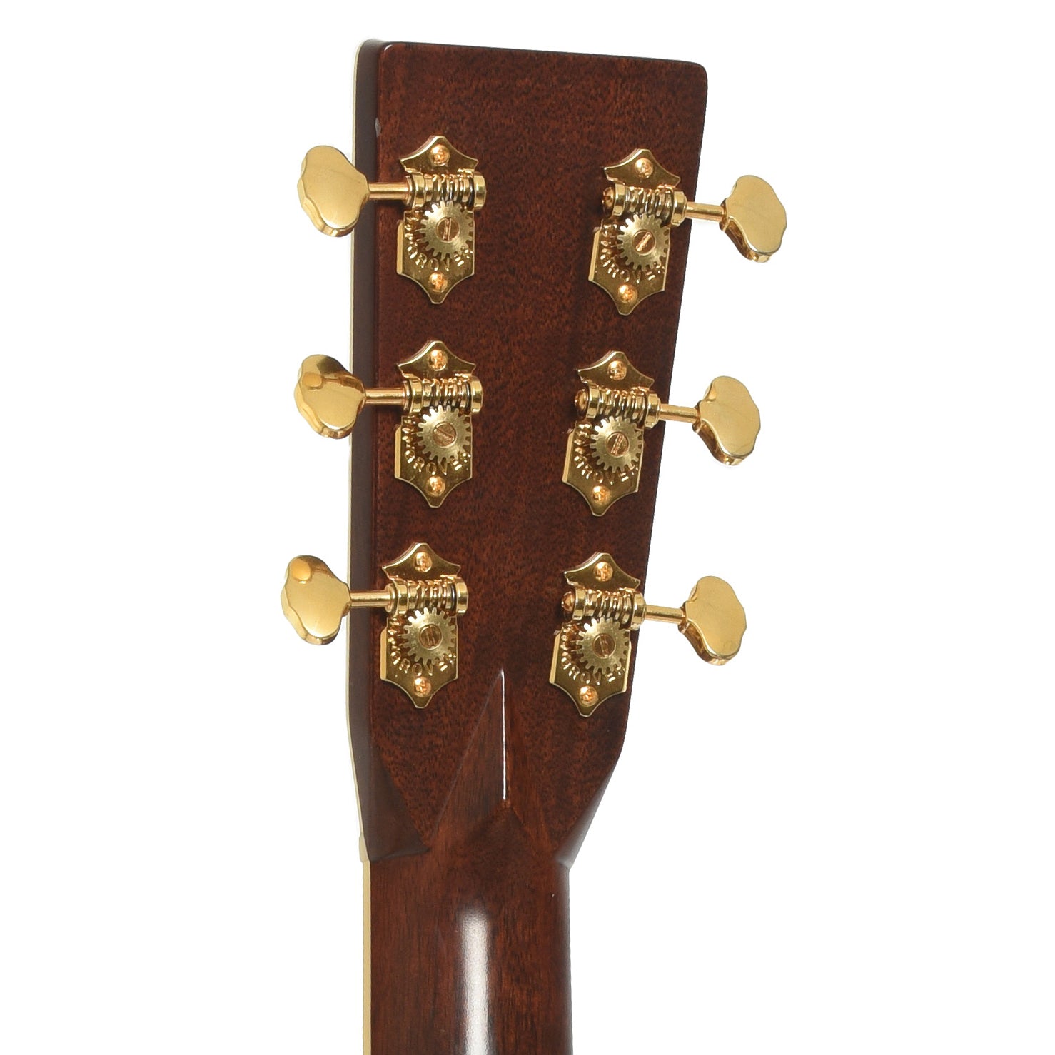 Tuners of Martin Custom Shop J-40 Mahogany Acoustic Guitar 