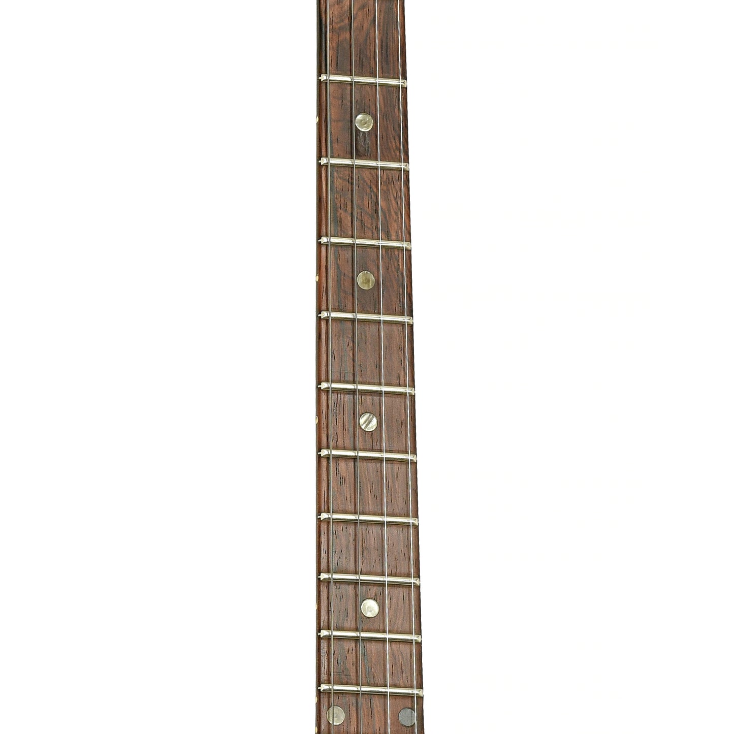 Fretboard of Gibson TB-100 Tenor Banjo 