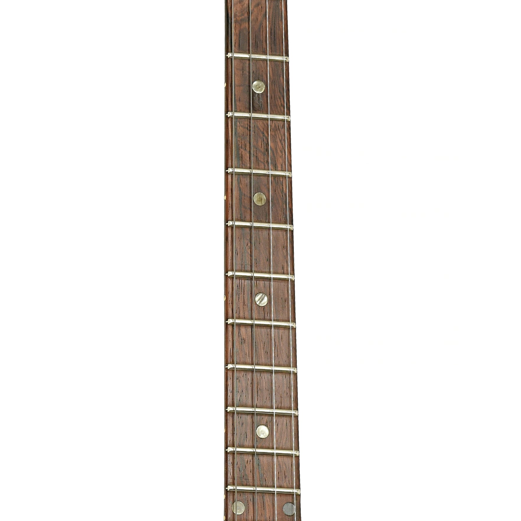 Fretboard of Gibson TB-100 Tenor Banjo 