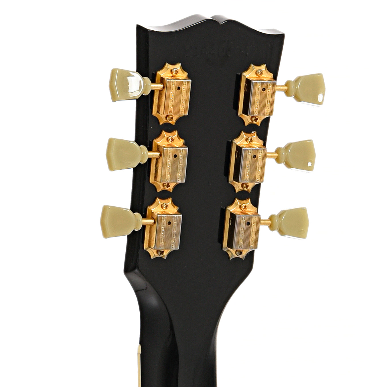 Back headstock of Gibson L-4 CES Hollowbody 