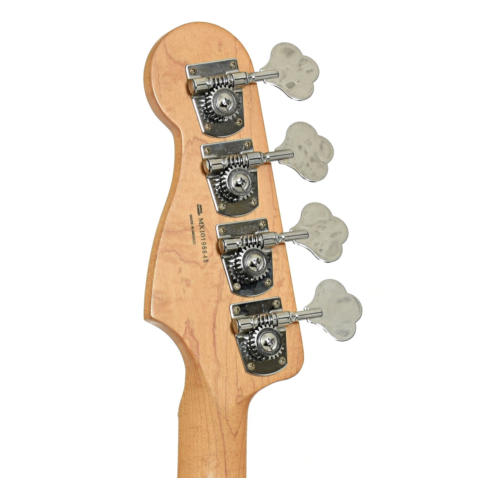 Tuners of Fender Standard Precision Electric Bass