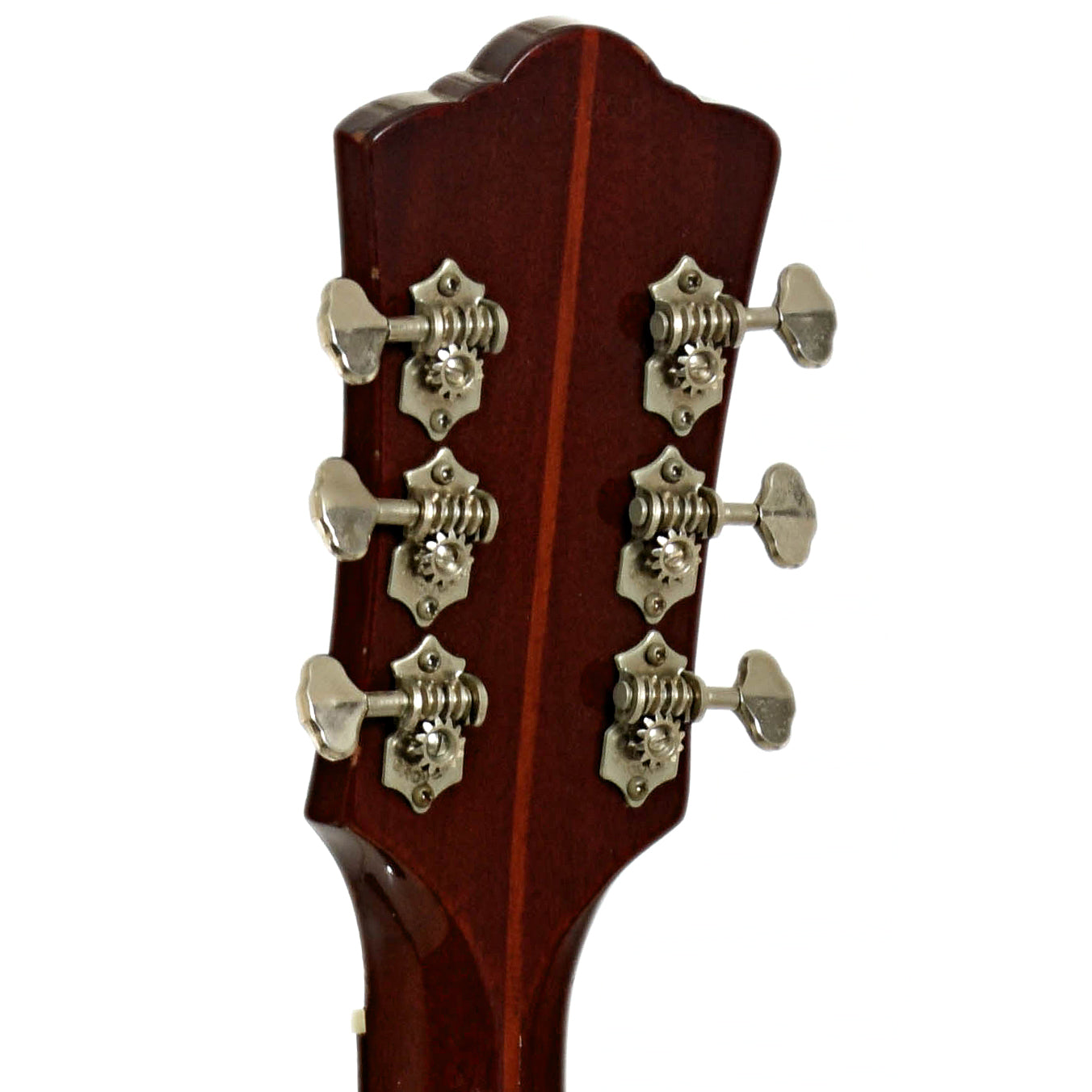 Tuners of Guild D-40 Bluegrass Jubilee Acoustic Guitar 