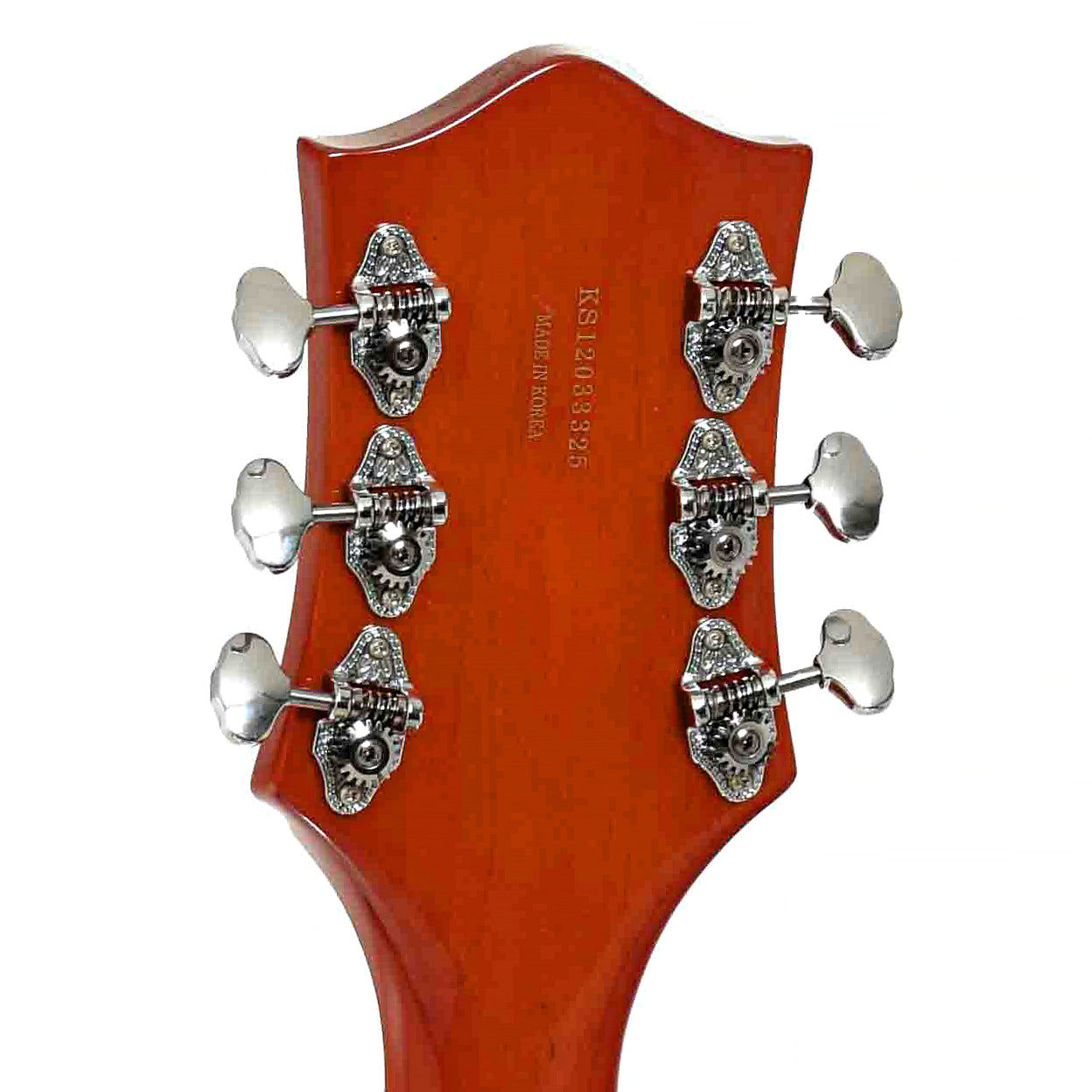 Tuners of Gretsch G5420T Hollowbody Electric Guitar