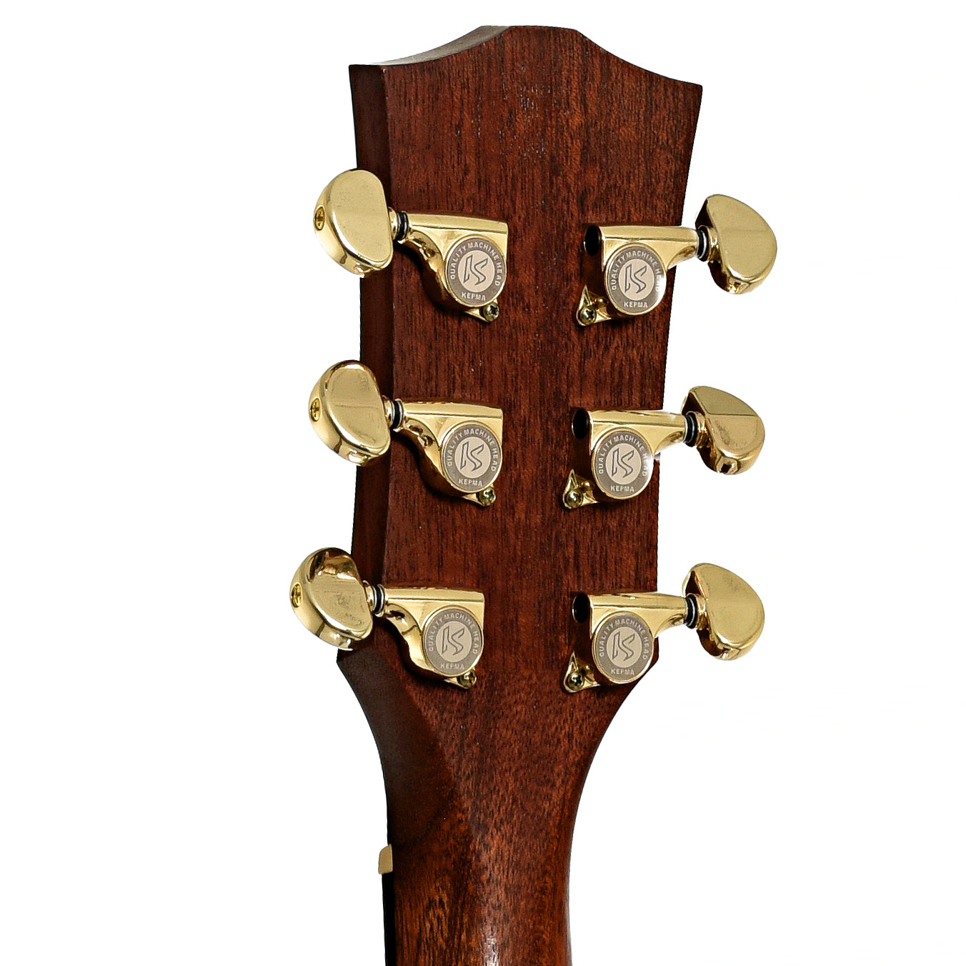 Tuners of Kepma GA2-120A Acoustic Guitar
