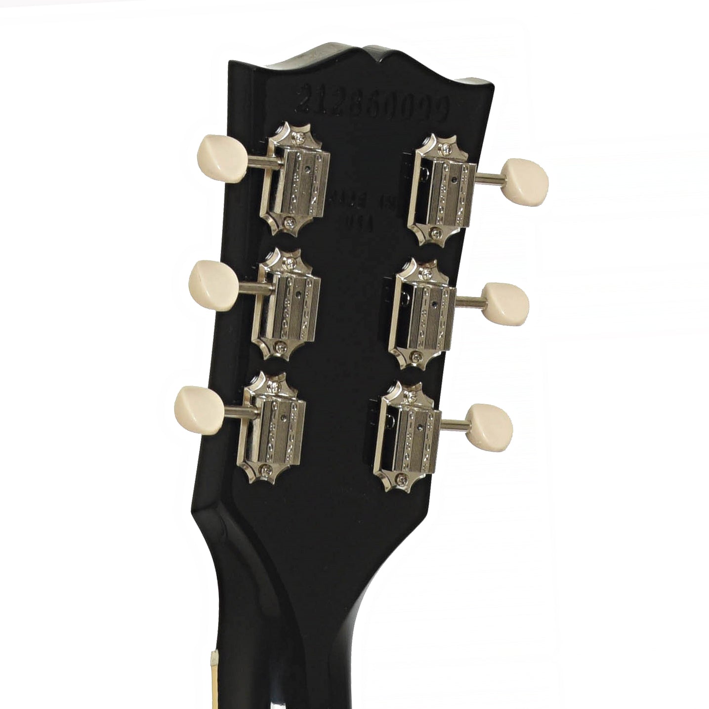Tuners of Gibson SG Special Electric Guitar & Case, Ebony