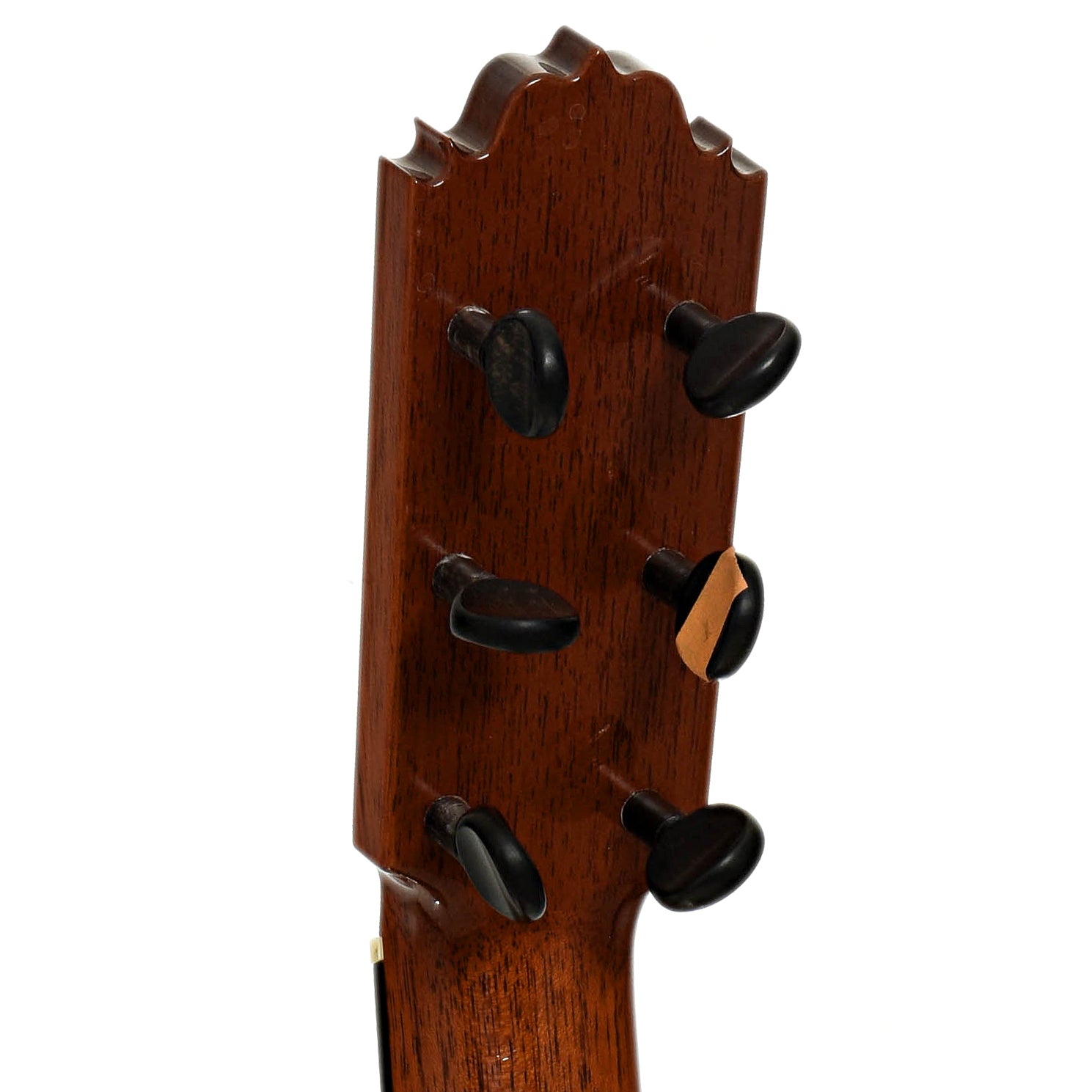 Tuners of Jose Oribe Flamenco Guitar 