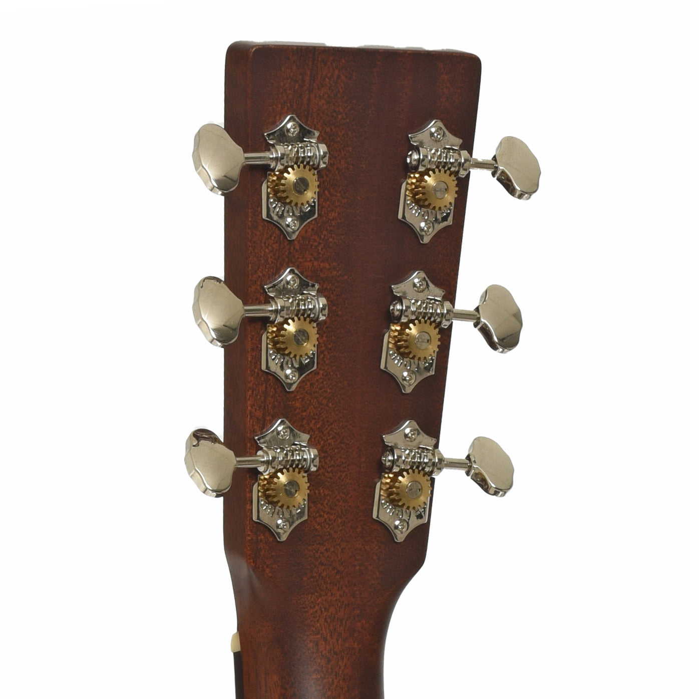 Tuners of Martin 0-18 Acoustic Guitar 