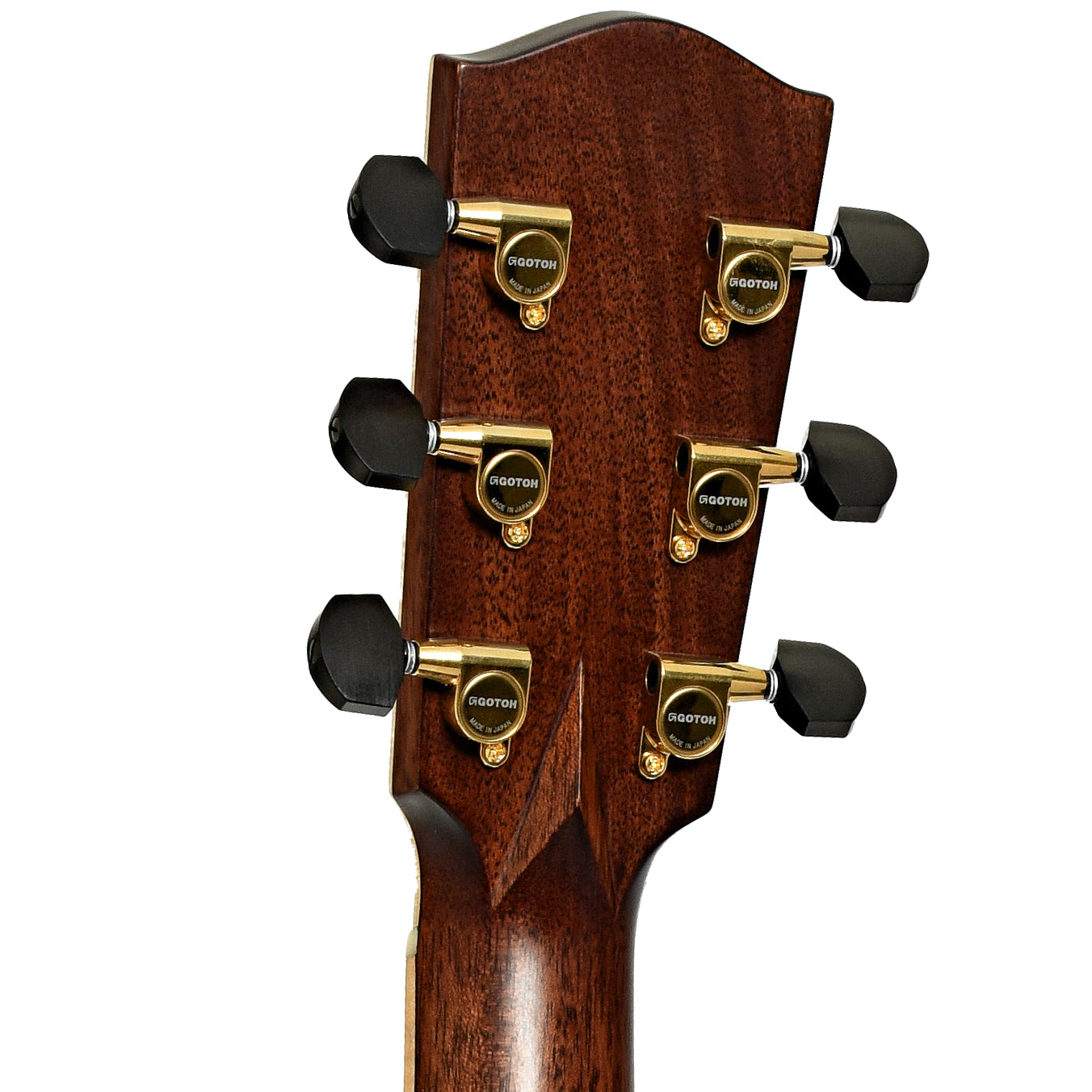 Tuners of Eastman AC822CE Acoustic Guitar 
