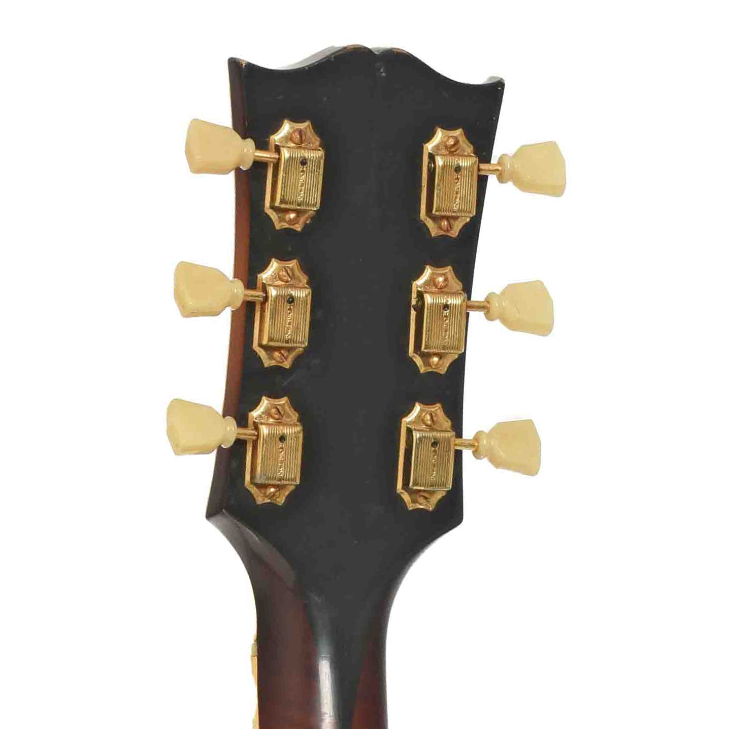 Tuners of Gibson J-200 Jumbo Acoustic Guitar 