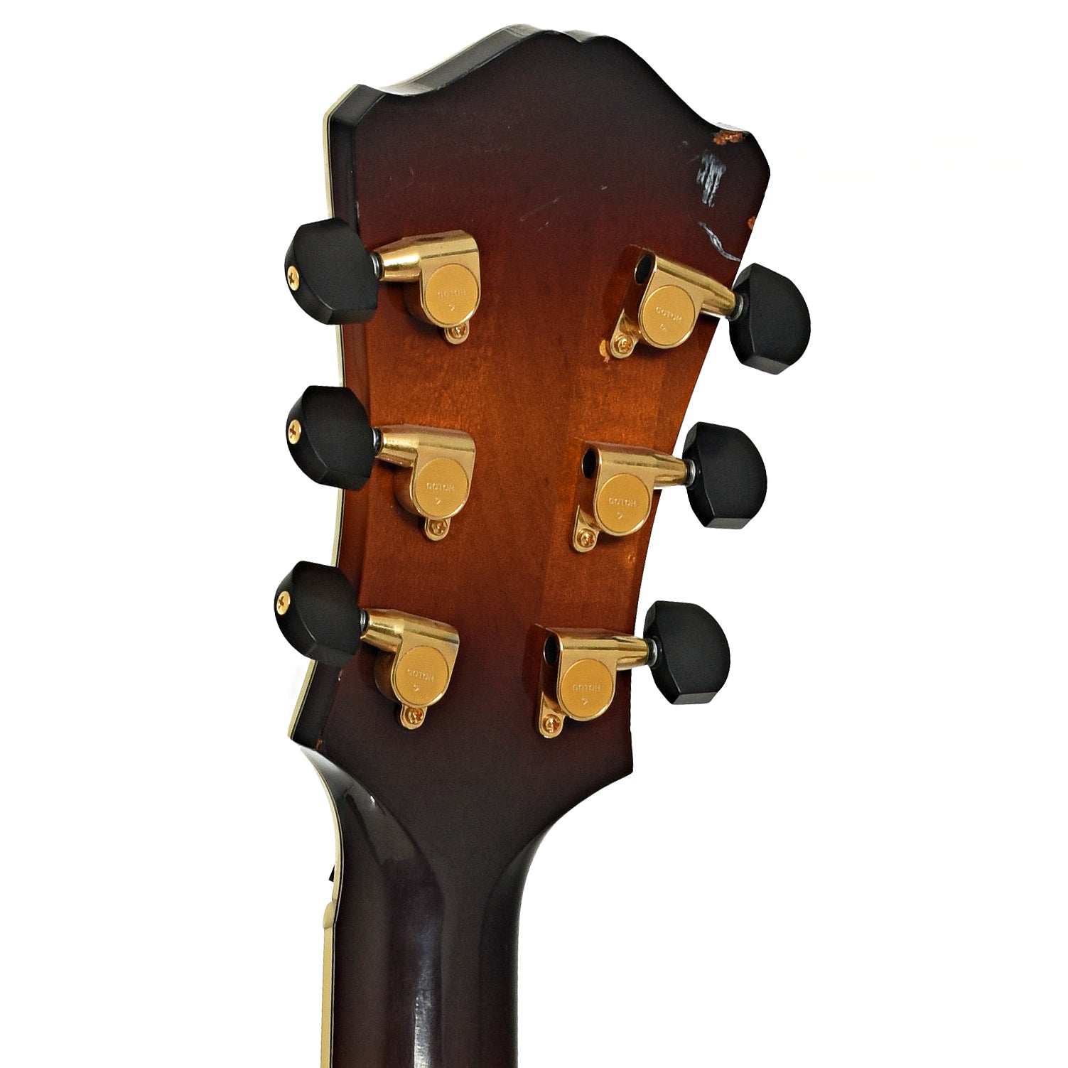 Tuners of Eastman AR803CED - 16 Hollowbody Electric Guitar 