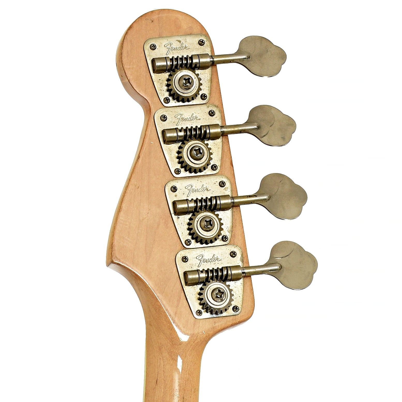 Tuners of Fender Jazz 4-String Electric Bass
