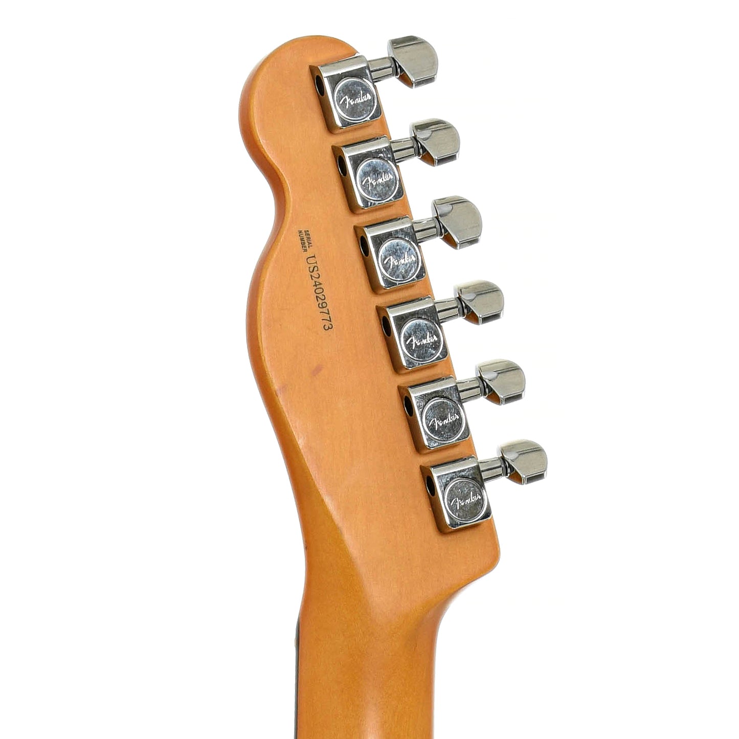 Tuners of Fender American Professional II Telecaster Electric Guitar 