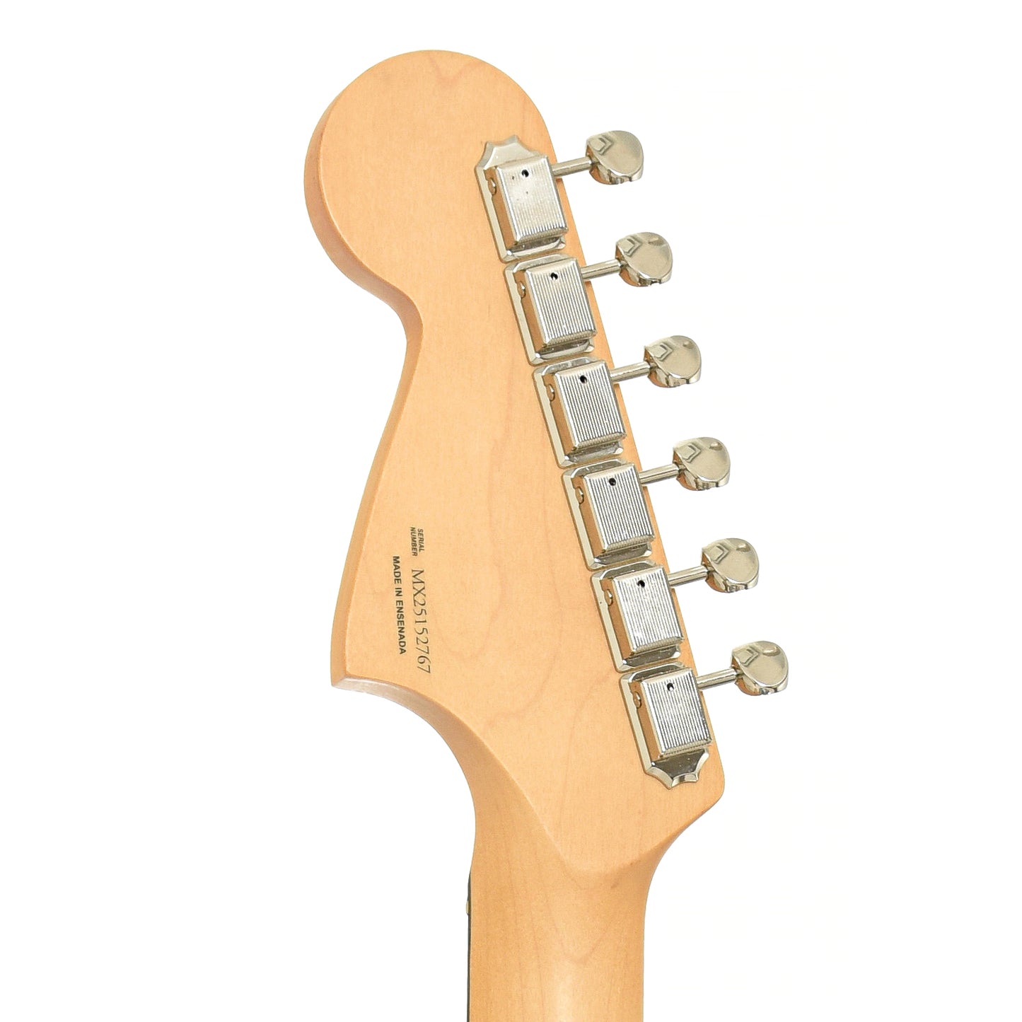 Tuners of Fender Player II Jaguar Electric Guitar, Aquatone Blue