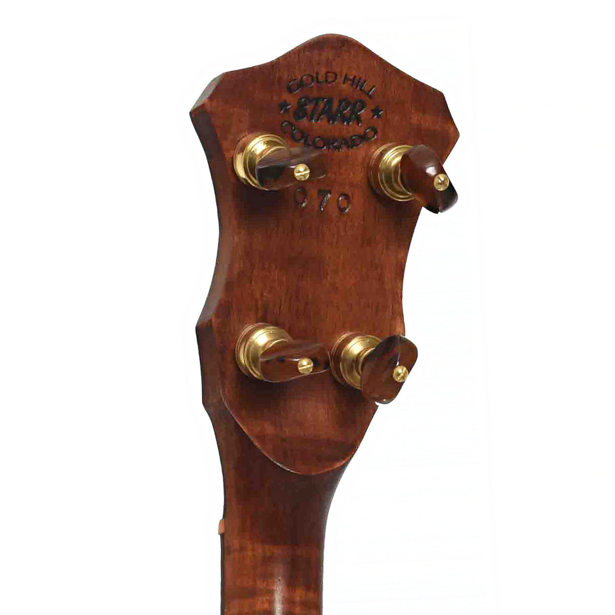 Tuners of Starr Gold Hill Limited Edition 11" Openback Banjo