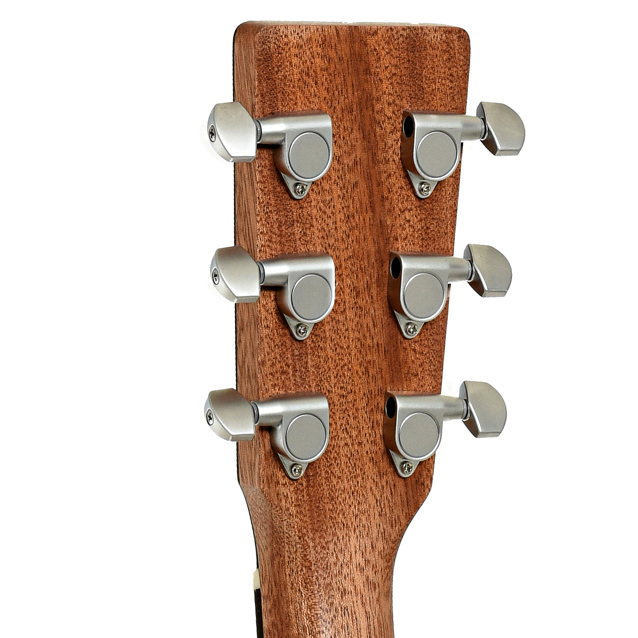 Tuners of Martin OMC-10E Modern Sunburst Guitar