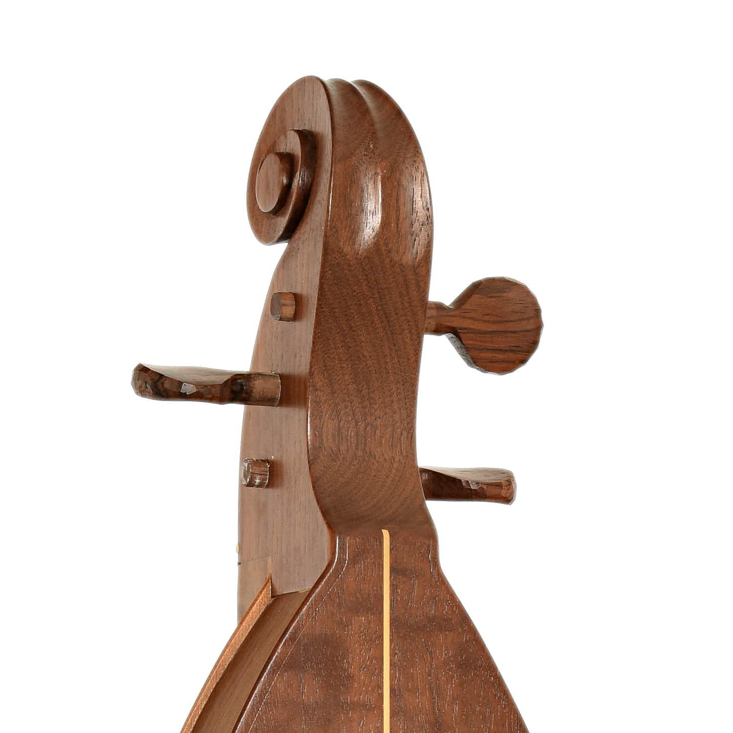 Tuners of Homer Ledford Special Appalachian Dulcimer