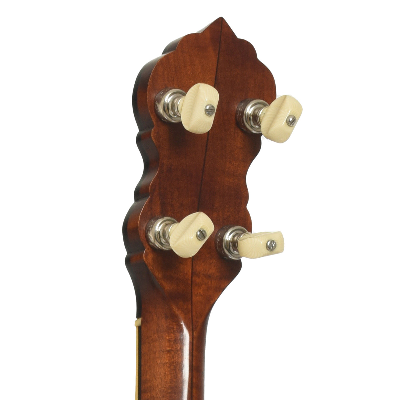 tuners of Mike Ramsey Tubaphone No.3 Open Back Banjo