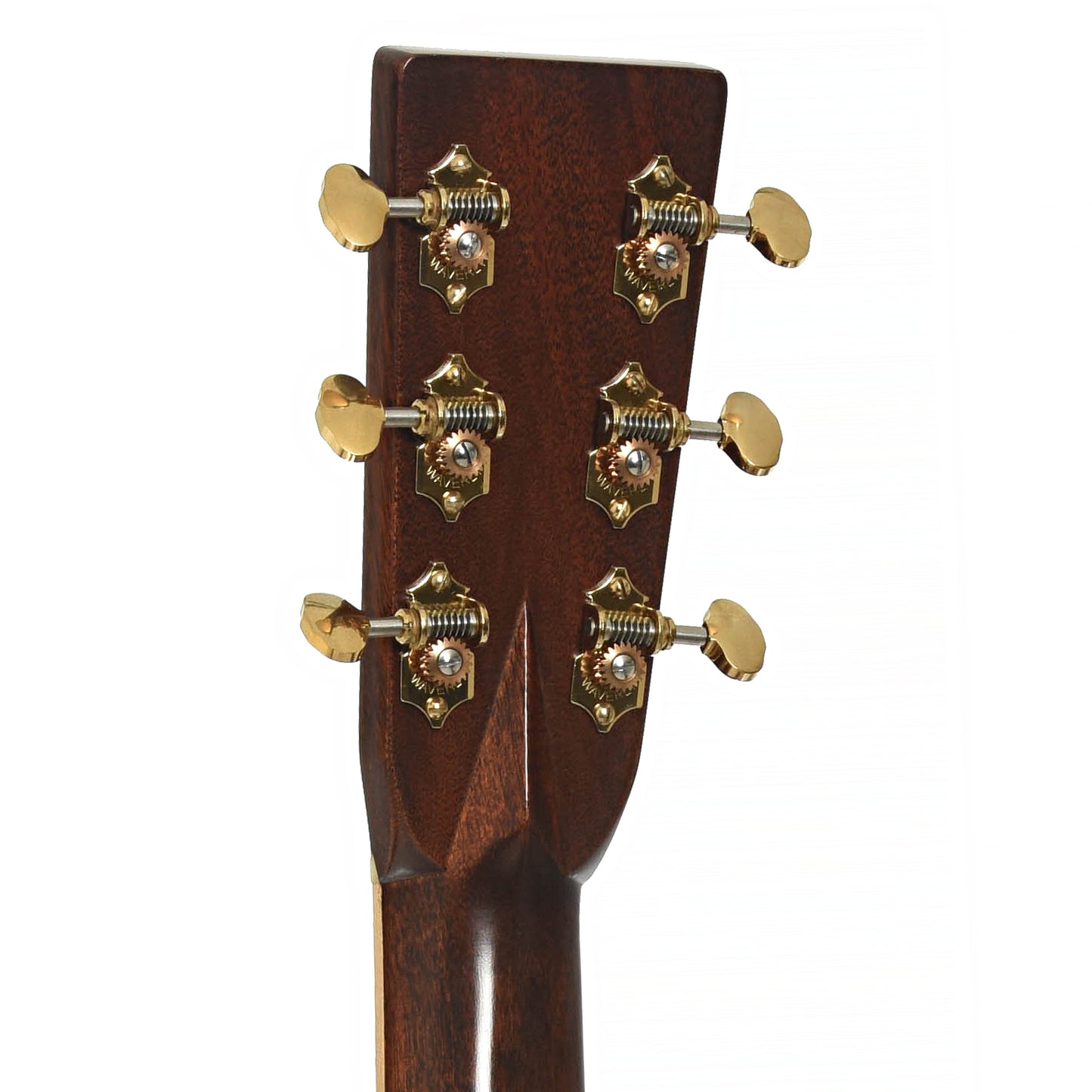Tuners of Martin Custom SC Cutaway Acoustic-Electric Guitar 