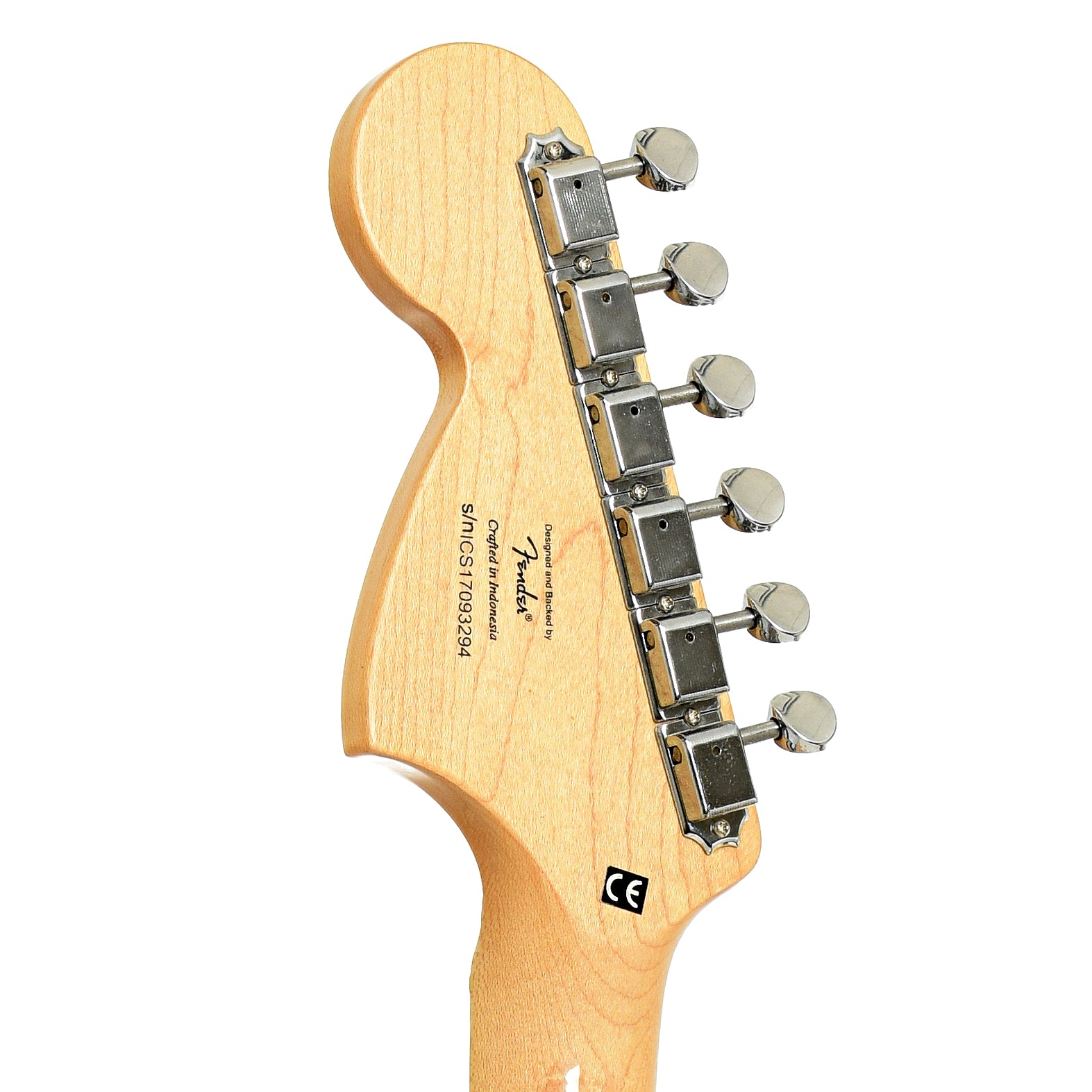 Tuners of Fender Squier Classic Vibe '70s Telecaster Deluxe