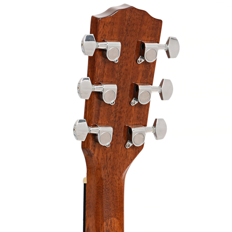 Back headstock of Fender CD-140SCE Acoustic-Electric 