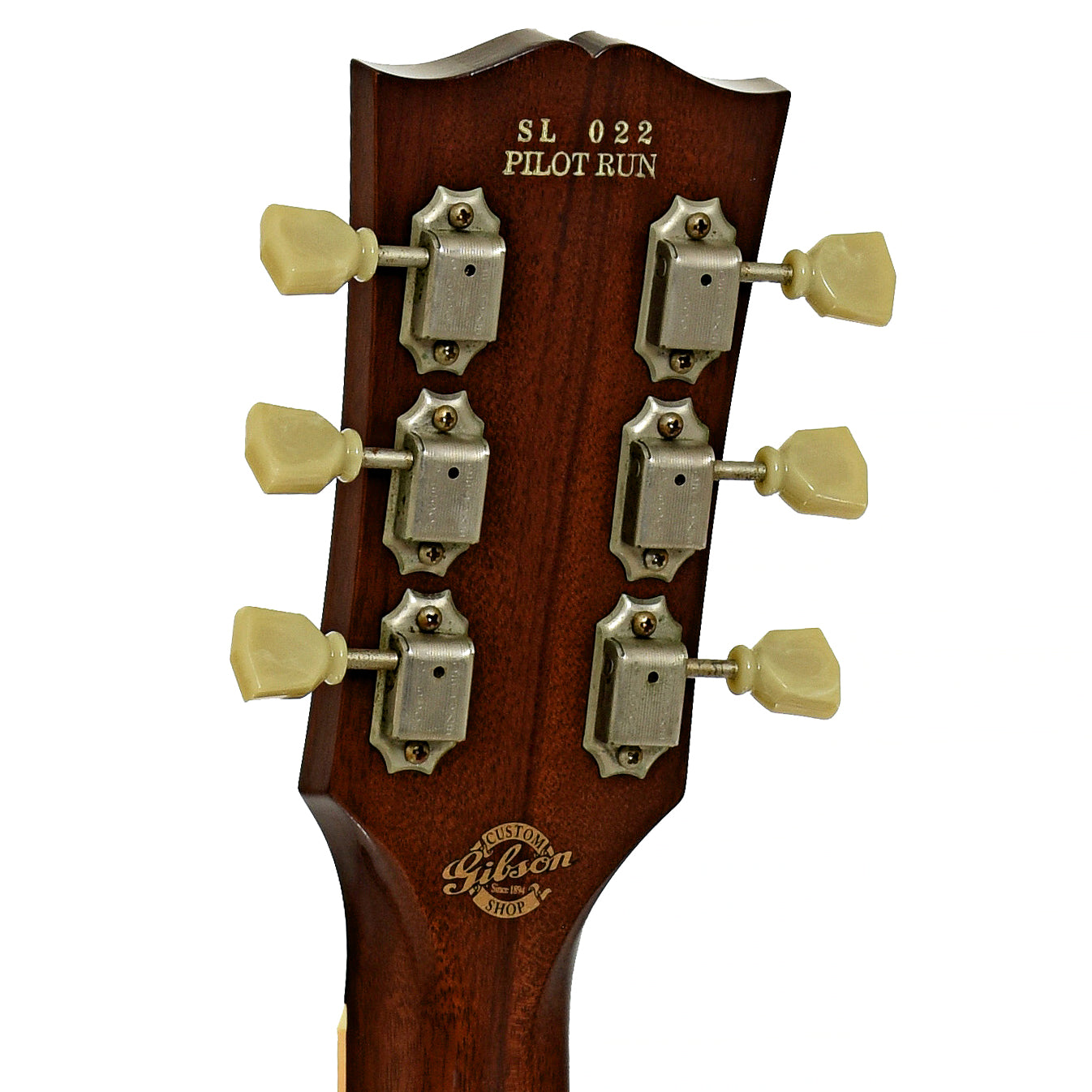 Tuners of Gibson Custom Shop Slash Signature Les Paul Standard Prototype Electric Guitar