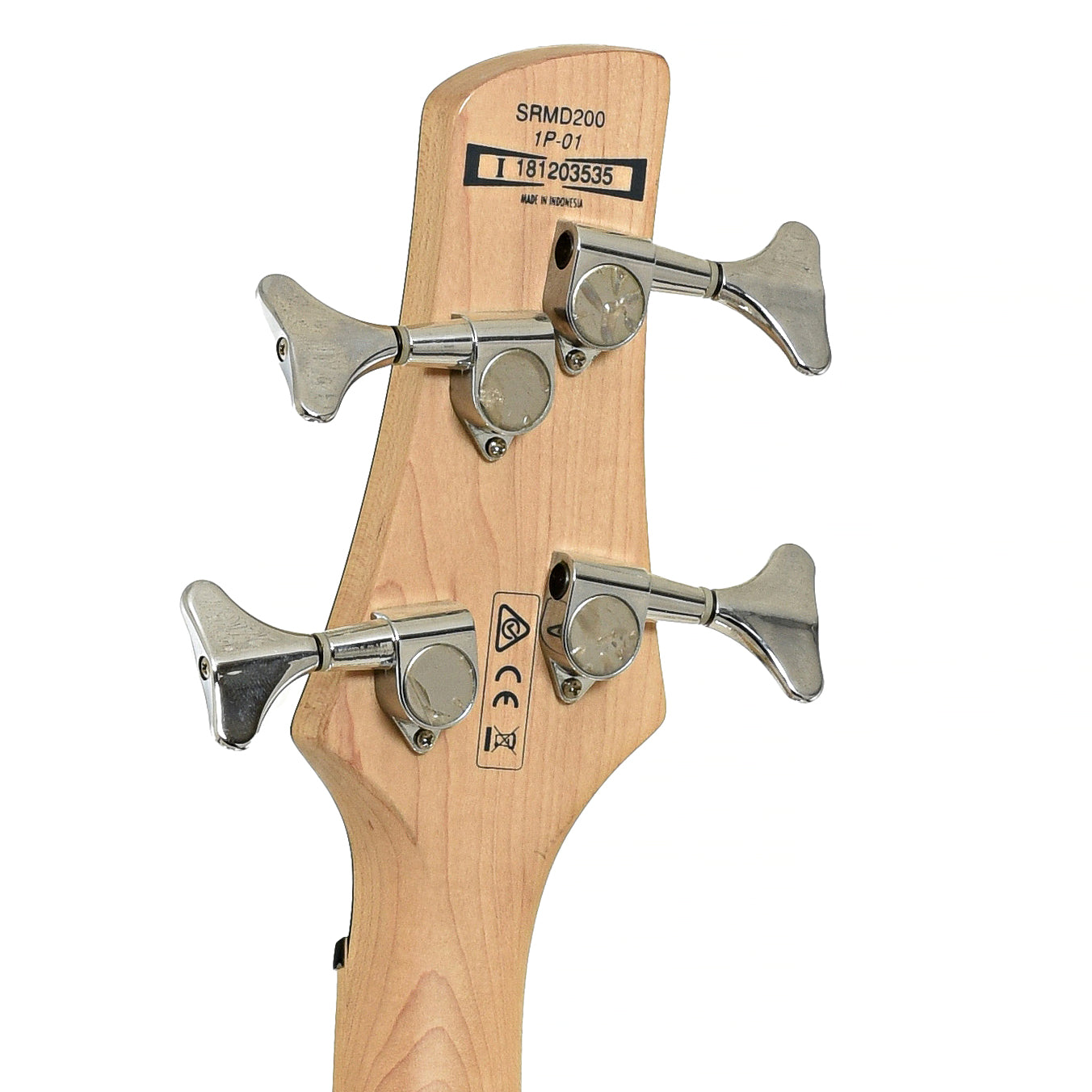 Tuners of Ibanez SR Mezzo SMRD200 Electric Bass 