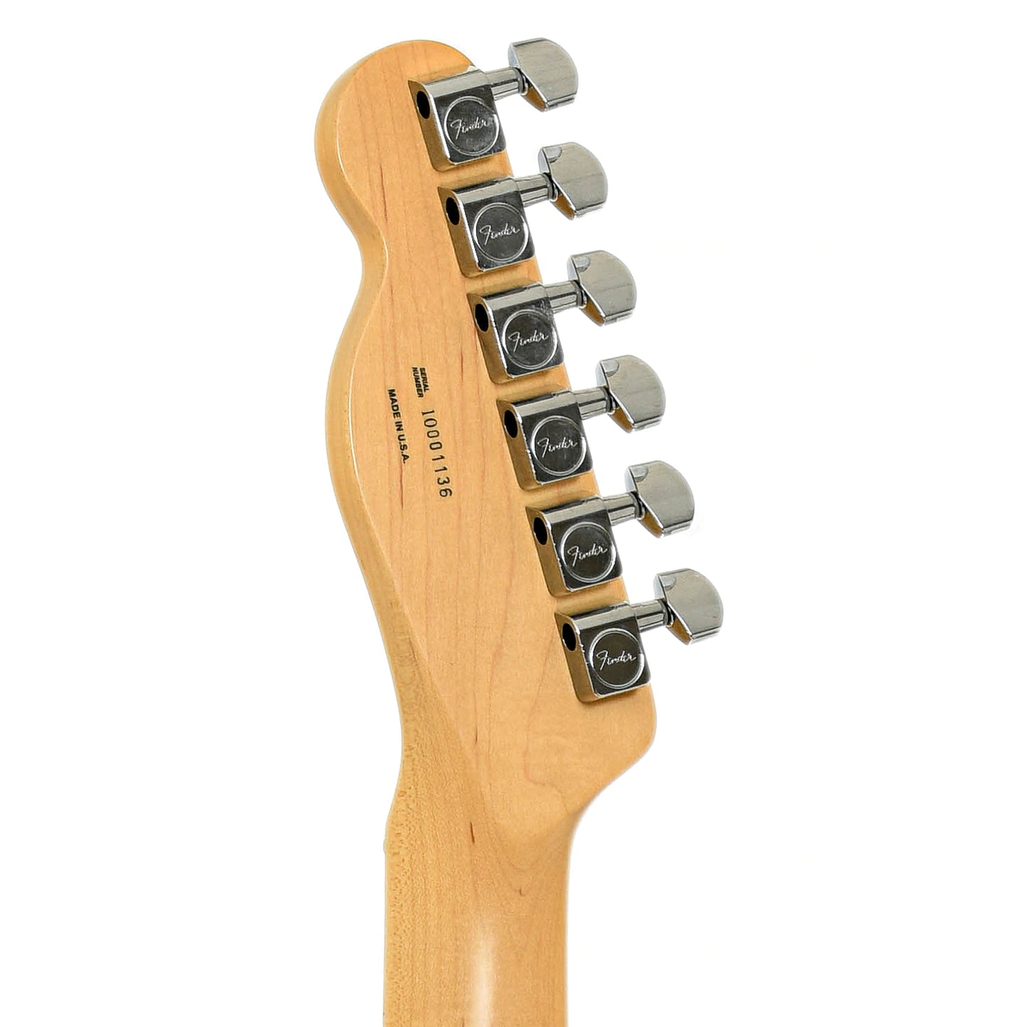 Tuners of Fender American Special Telecaster Electric Guitar 