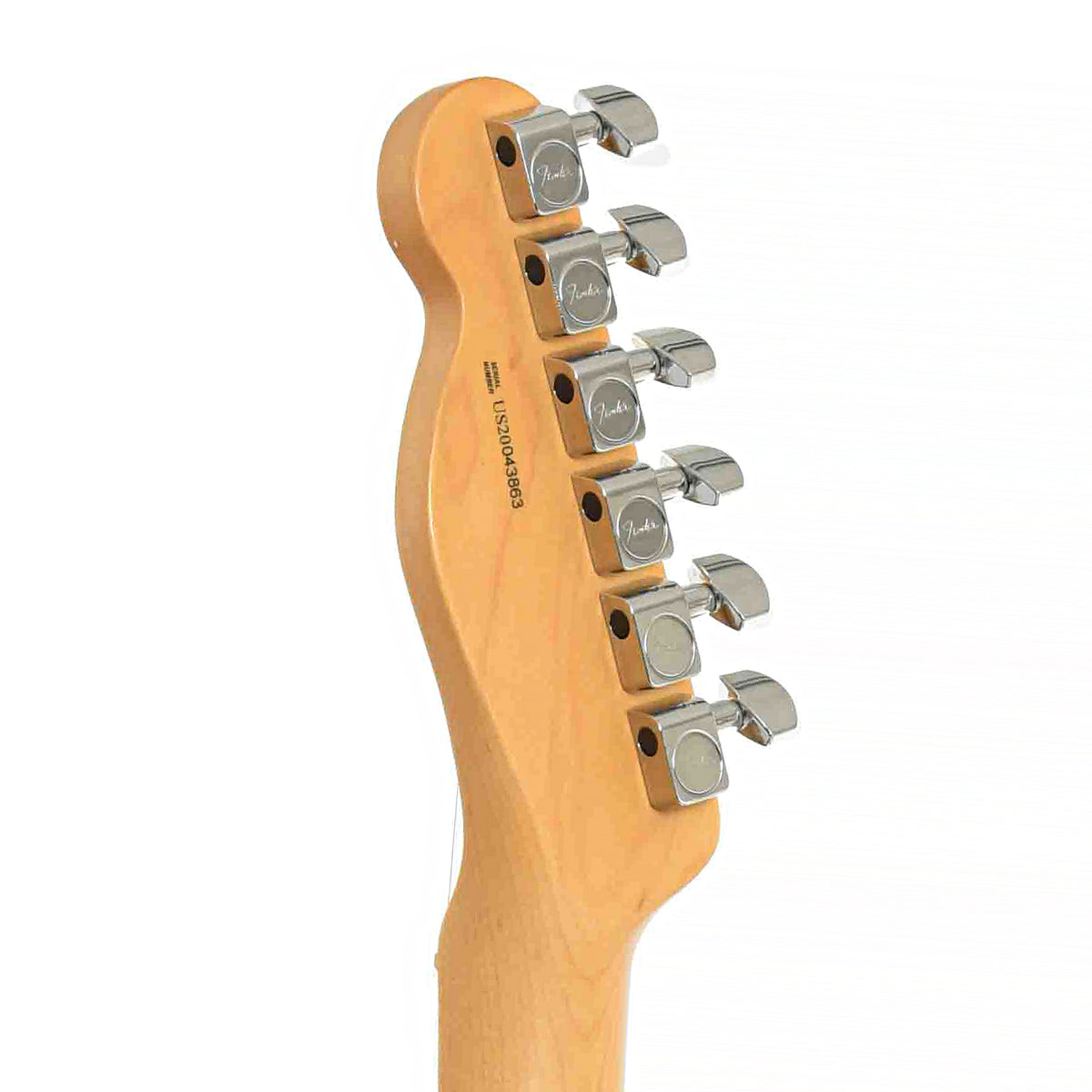 Tuners of American Professional II Roasted Pine Telecaster