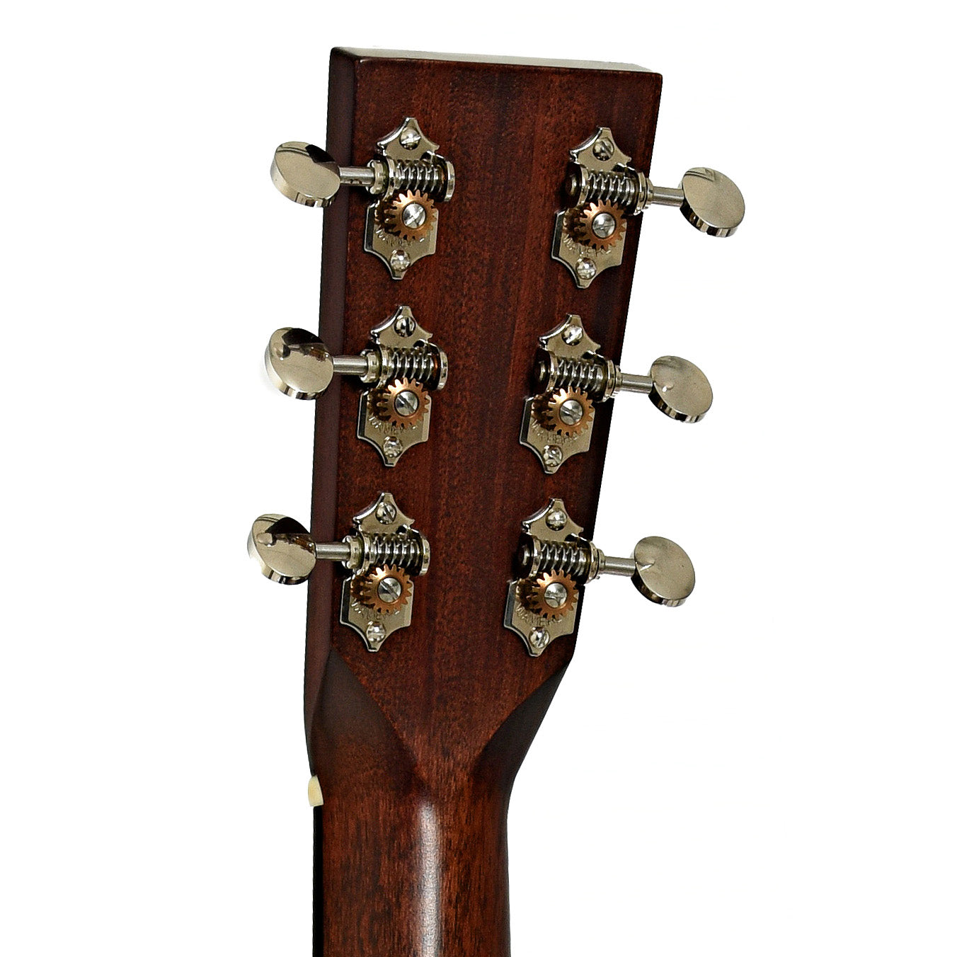 Tuners of Huss and Dalton TD-M Custom Acoustic Guitar 