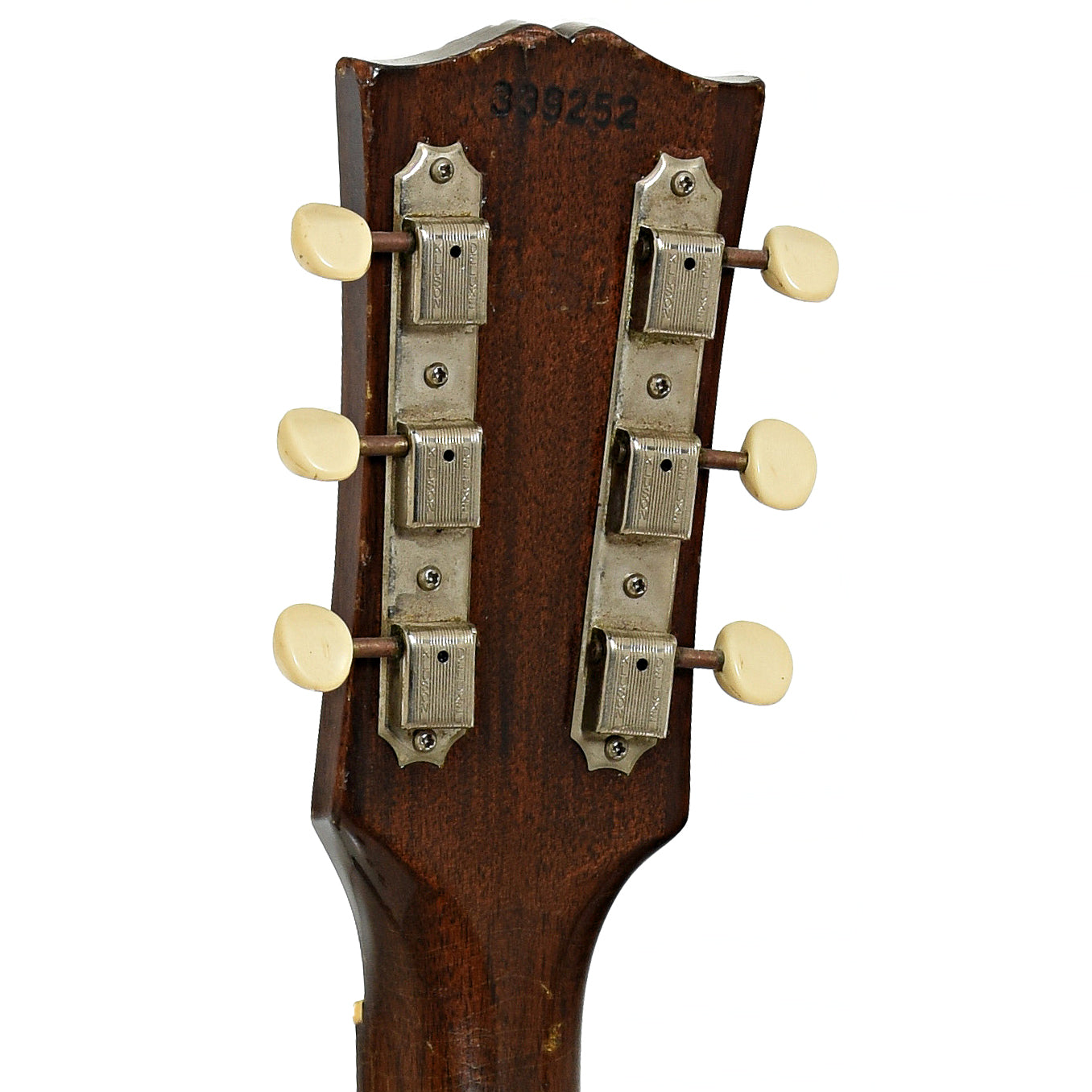 Tuners of Gibson LG-1 Acoustic Guitar 