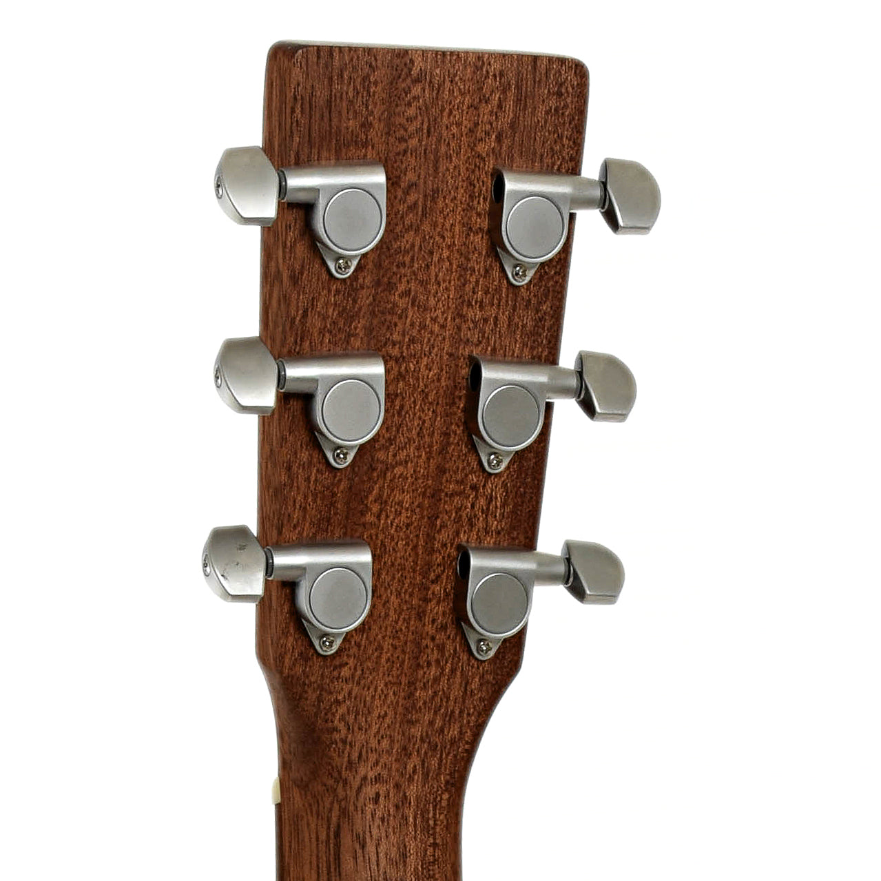 Tuners of Martin D-X2E Mahogany Acoustic Guitar 