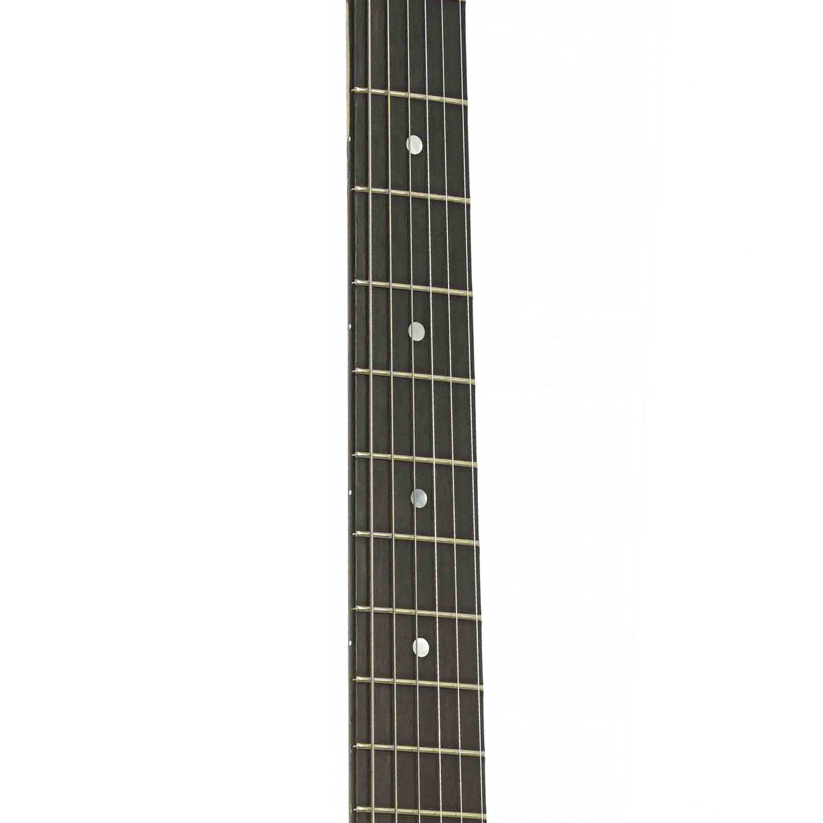 Fretboard of Deering Boston 6 Banjo-Guitar