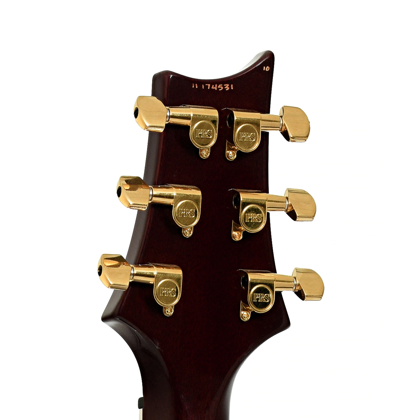 Tuners of PRS Hollowbody II Electric Guitar 