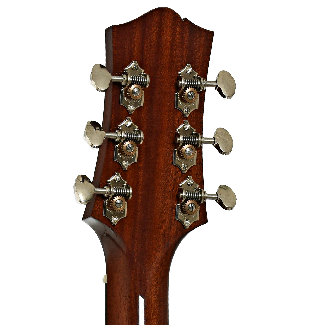 Tuners of Collings SJ Mahogany Acoustic Guitar
