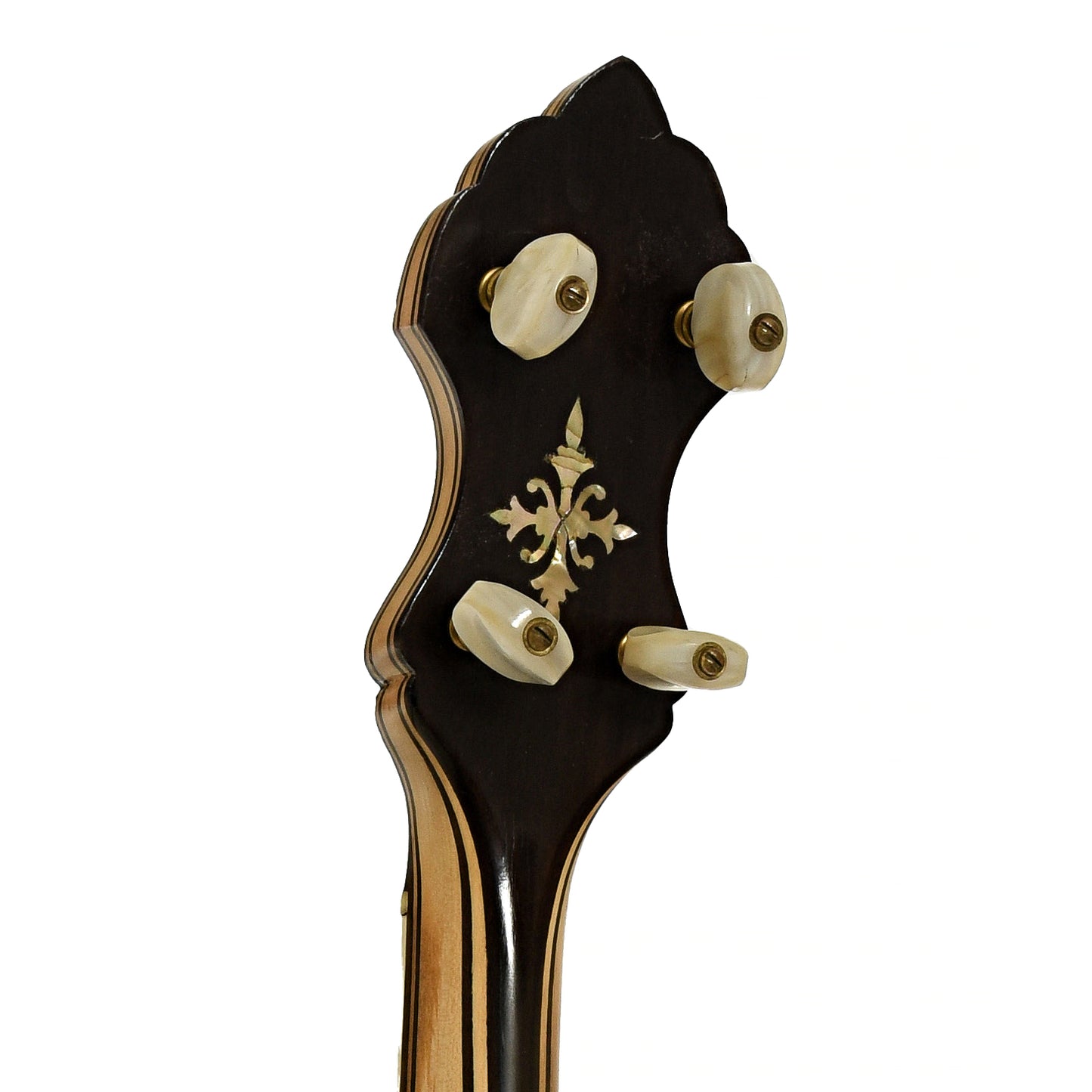 Tuners of Bacon Blue Ribbon A1 Special Open Back Banjo
