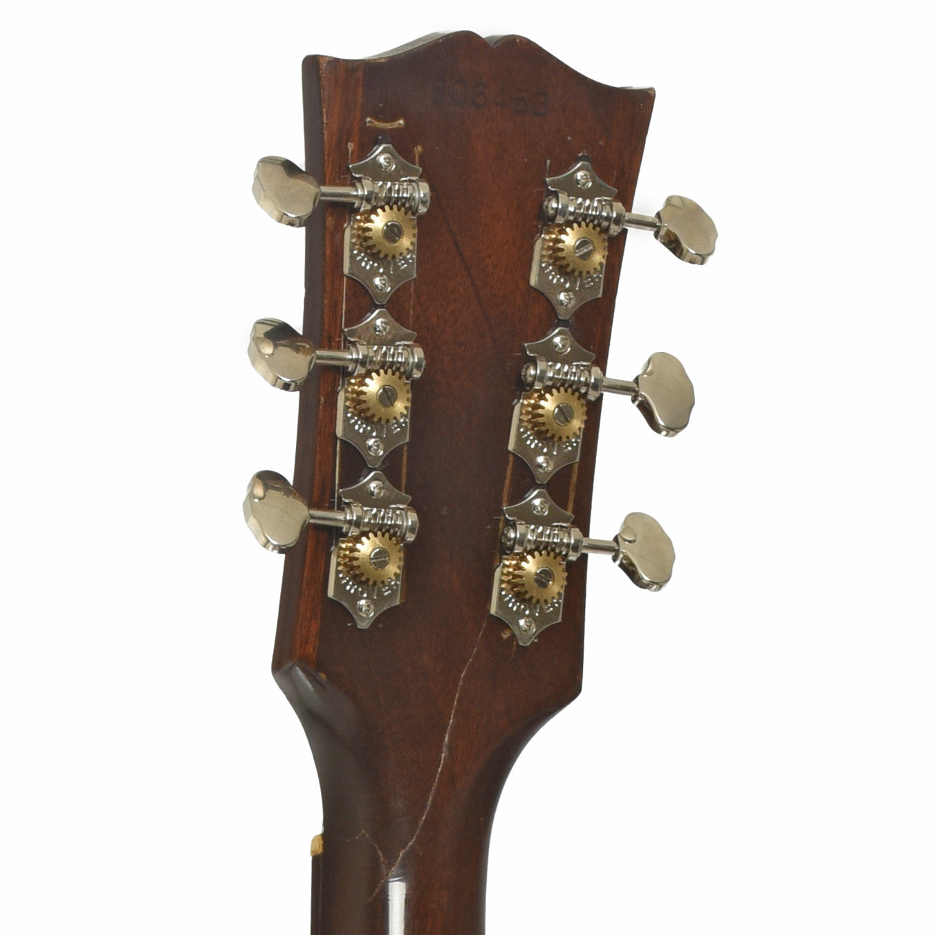 Tuners of Gibson J-50 ADJ Acoustic Guitar