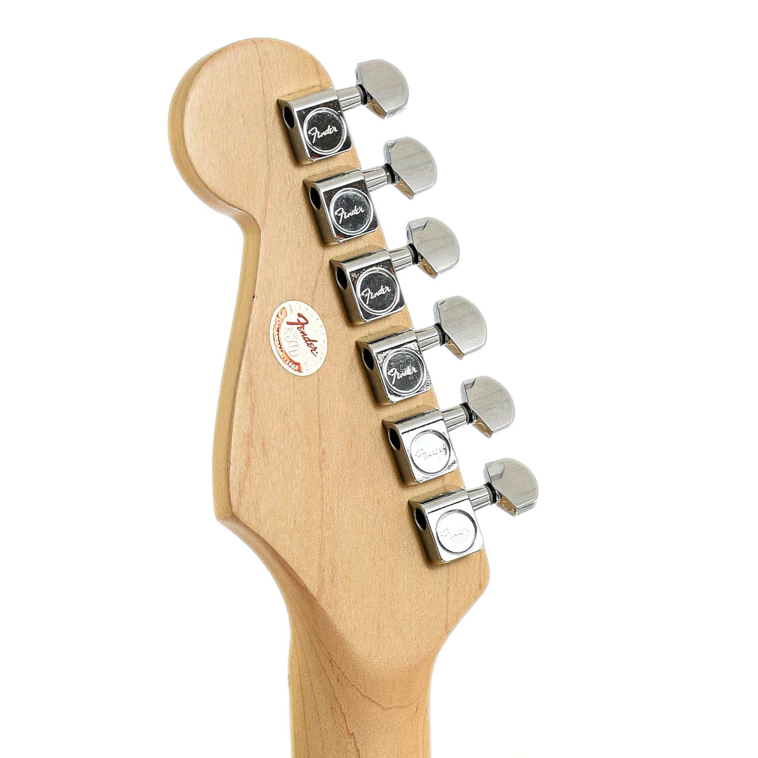 Tuners of Fender Stratocaster Standard Electric Guitar 
