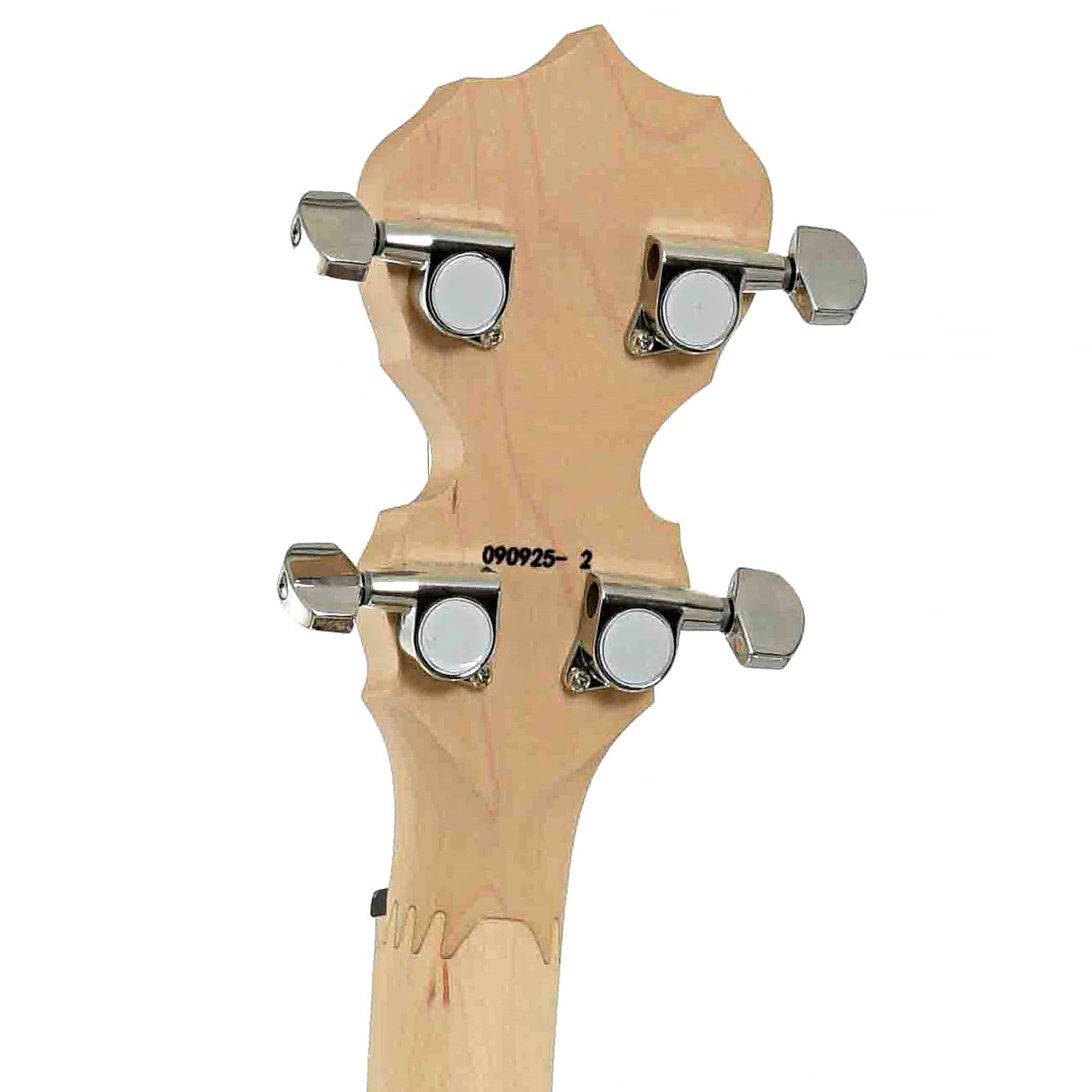 Tuners of Deering Limited Edition Zombie Killer III Resonator Banjo