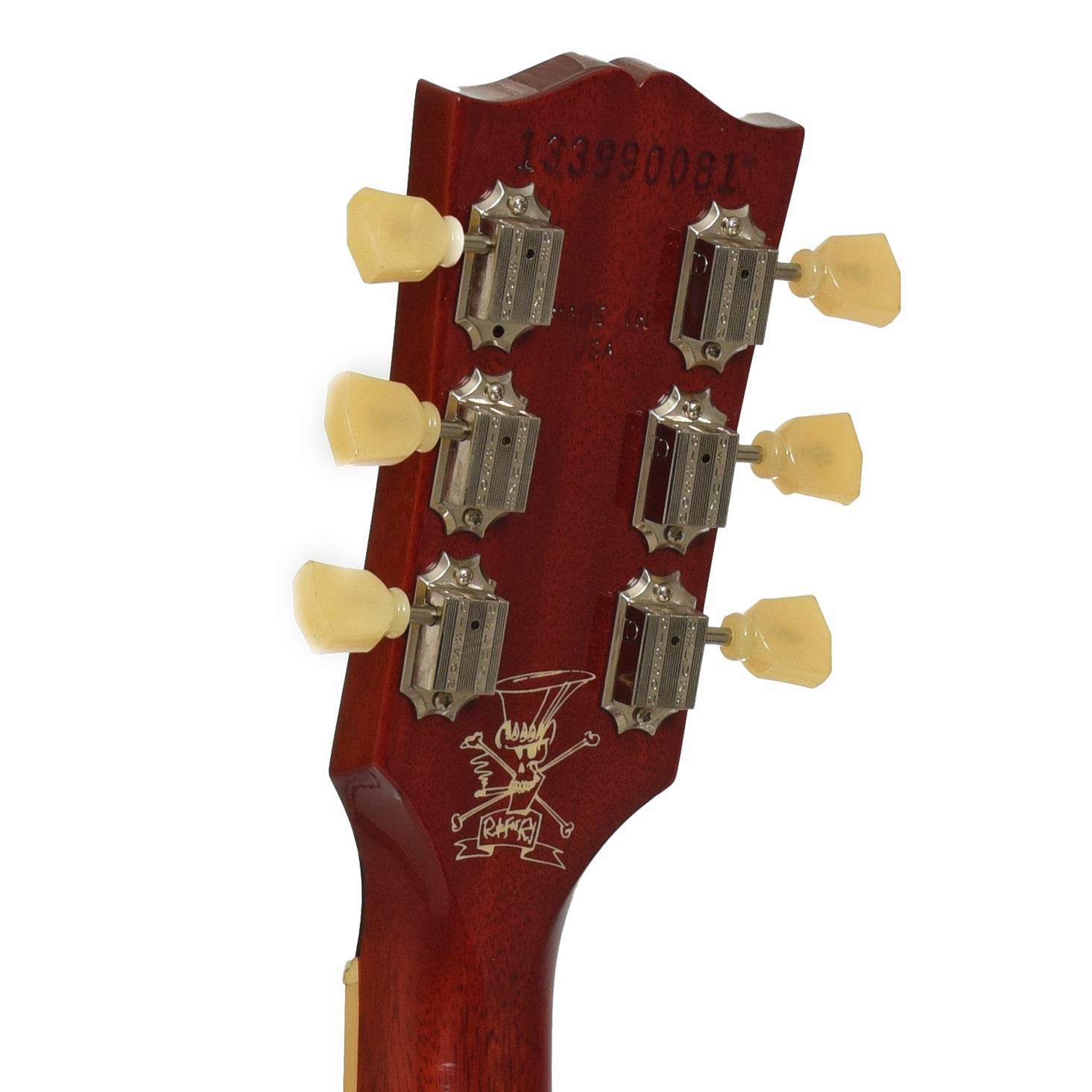 Tuners of Gibson Slash Les Paul Standard Electric Guitar 