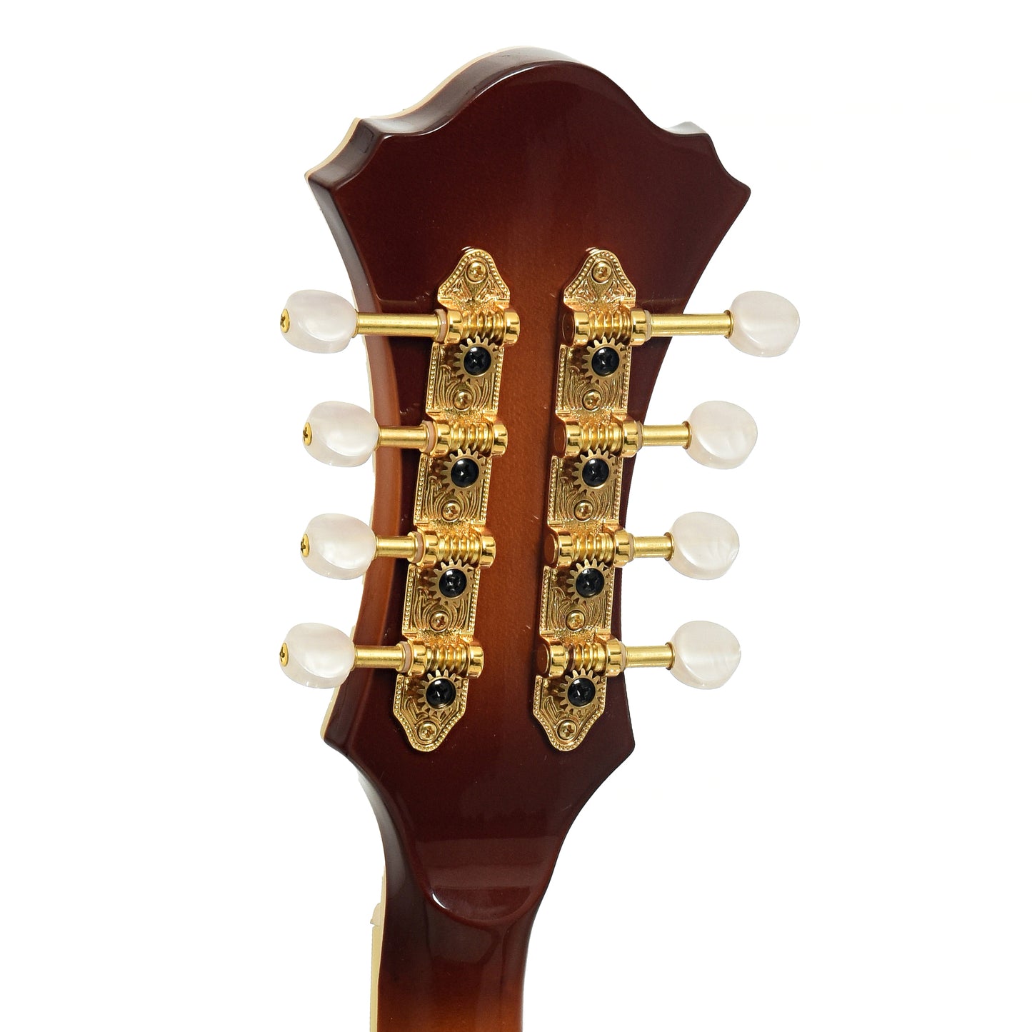 Tuners of Ibanez M700S F-Style Mandolin, Antique Violin Sunburst